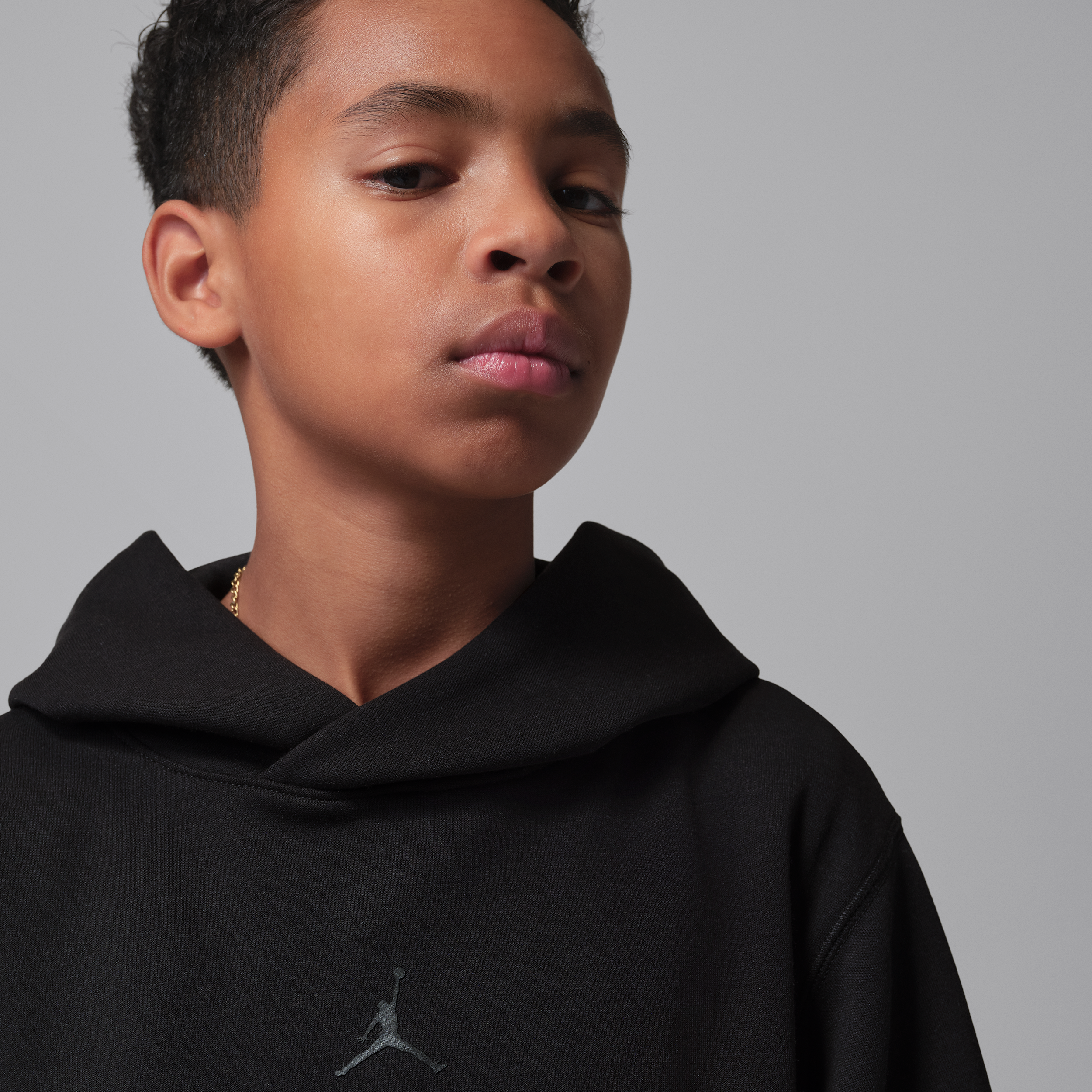 Thumbnail - Jordan Dri-FIT Core Sport Hoodie (ältere Kinder) - Schwarz