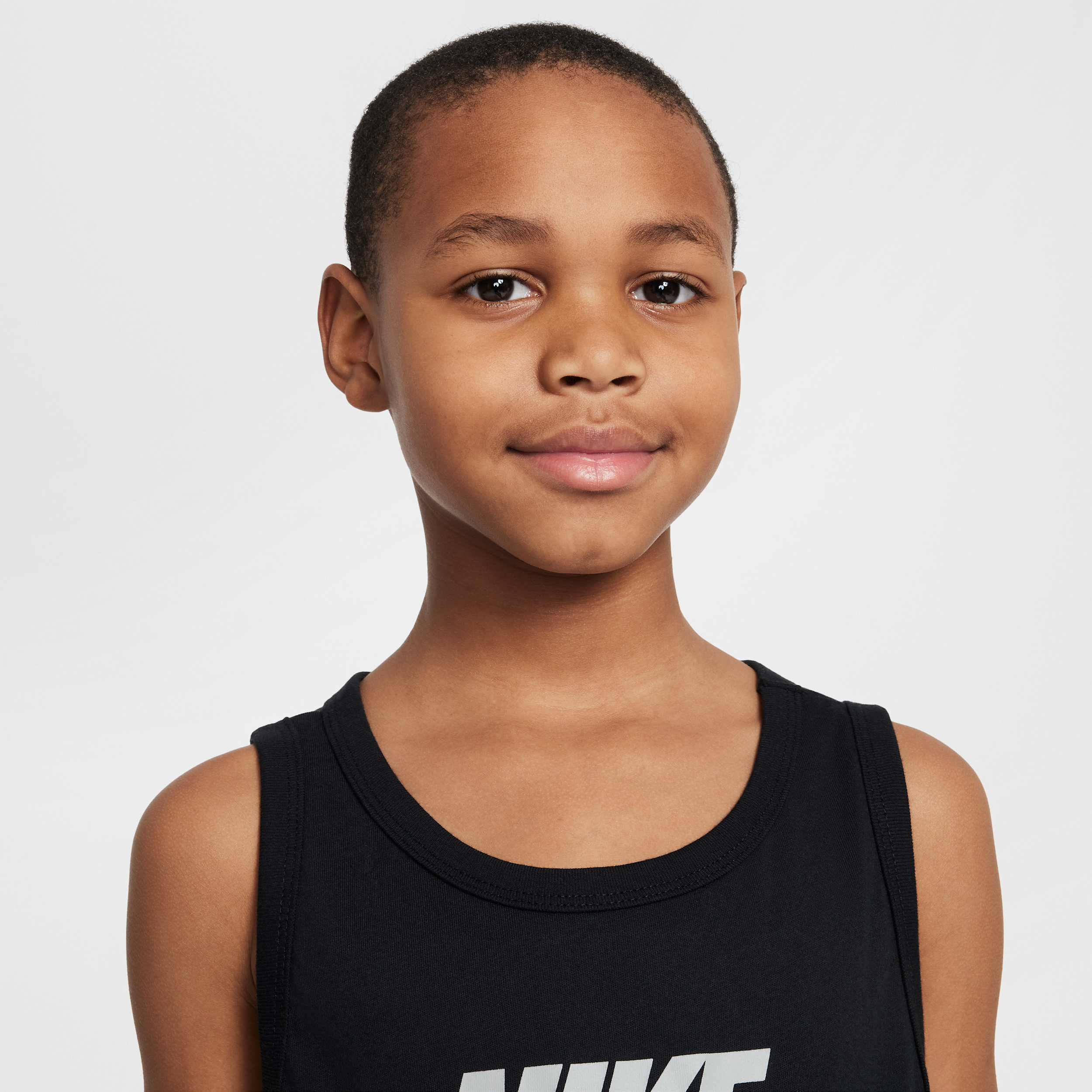 Thumbnail - Nike Sportswear Tanktop für ältere Kinder - Schwarz