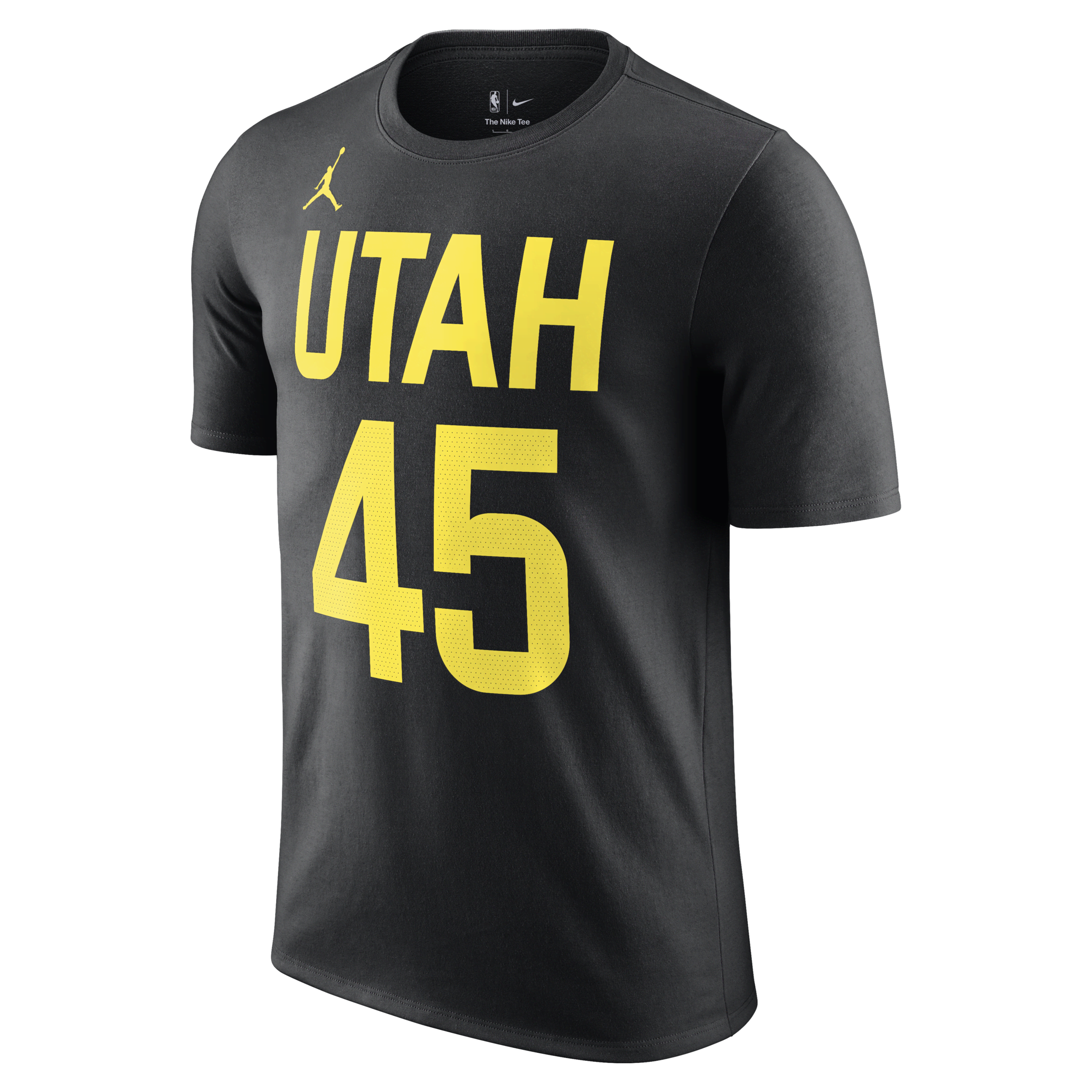 T-shirt męski Jordan NBA Utah Jazz Essential Statement Edition - Czerń