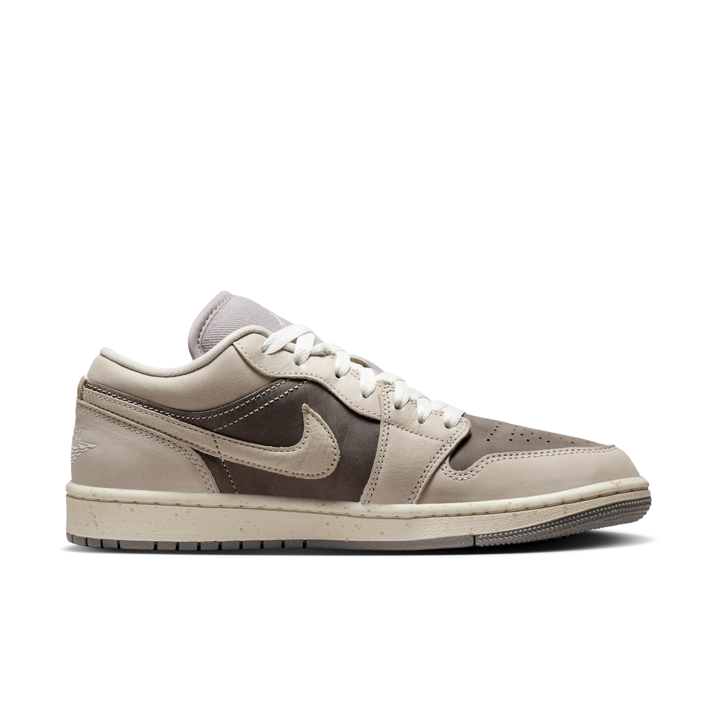 Chaussure Air Jordan 1 Low SE pour femme - Gris - IB7011-001