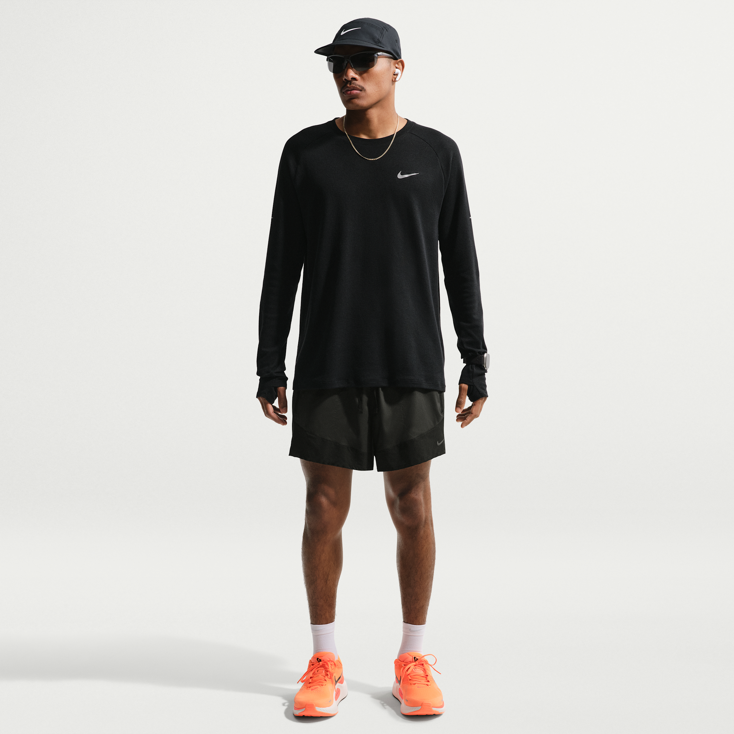 Nike Hardloopbroeken zwart