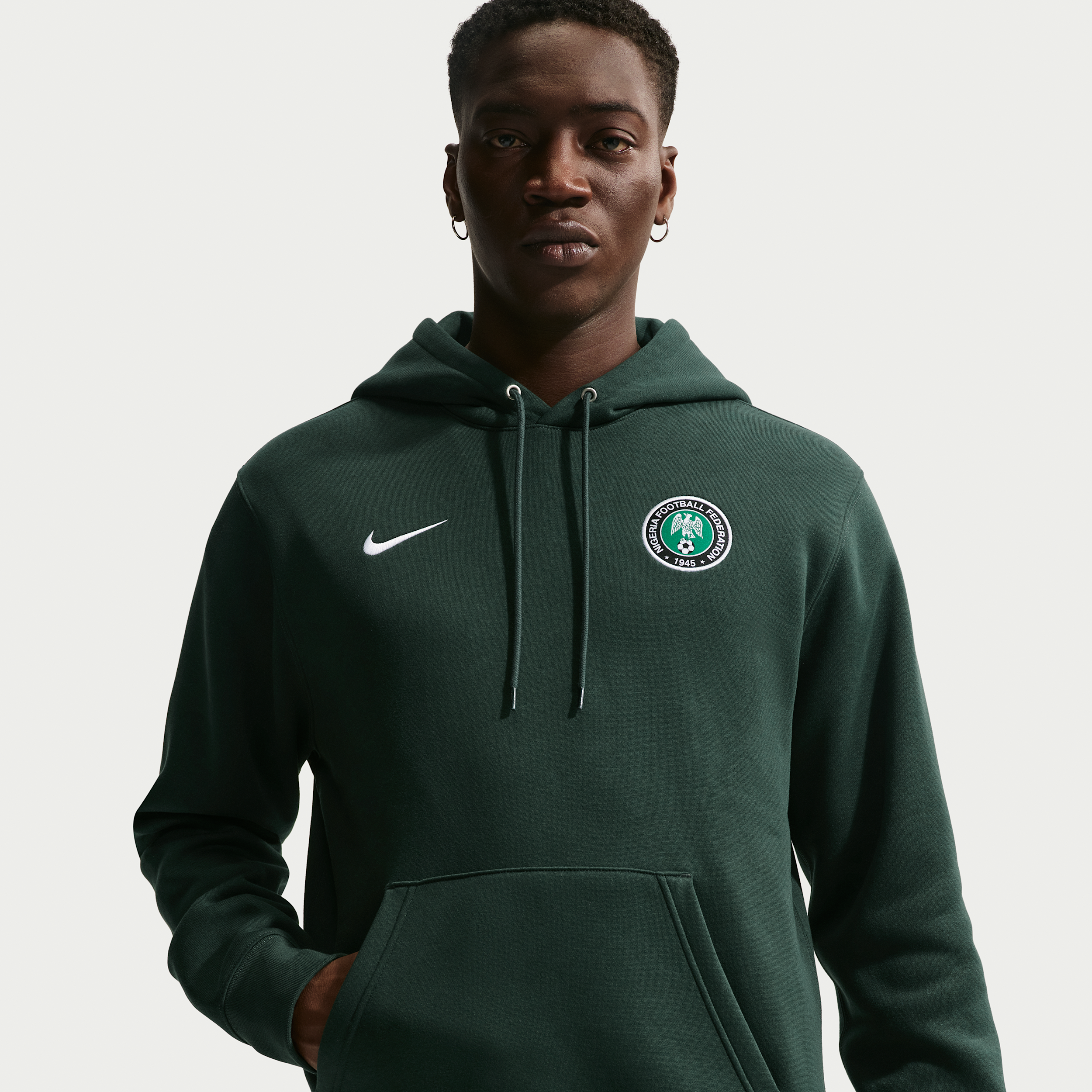 Nike Sweat A Capuche Nike Football Nigeria Club Pour