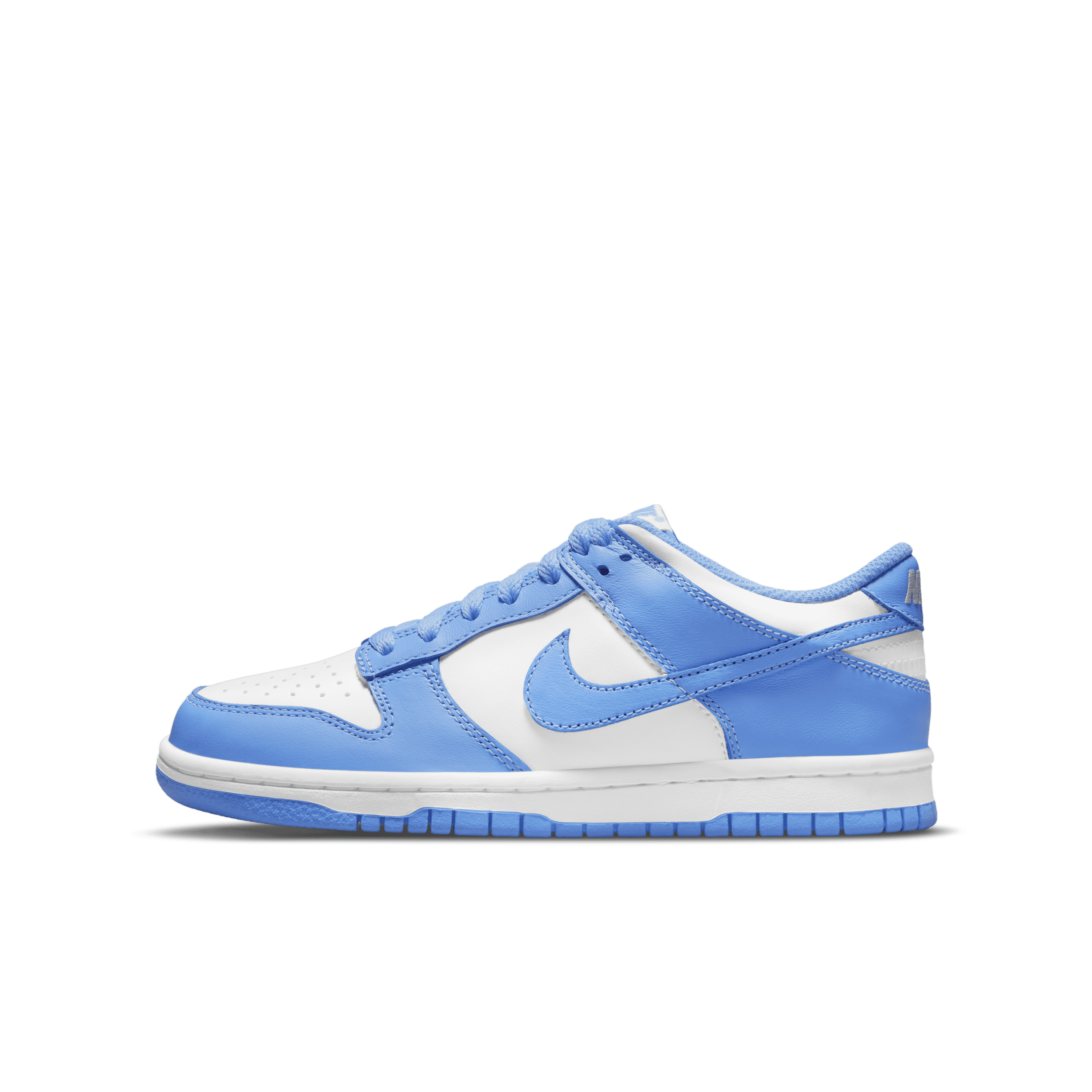 Chaussure Nike Dunk Low pour ado - Blanc