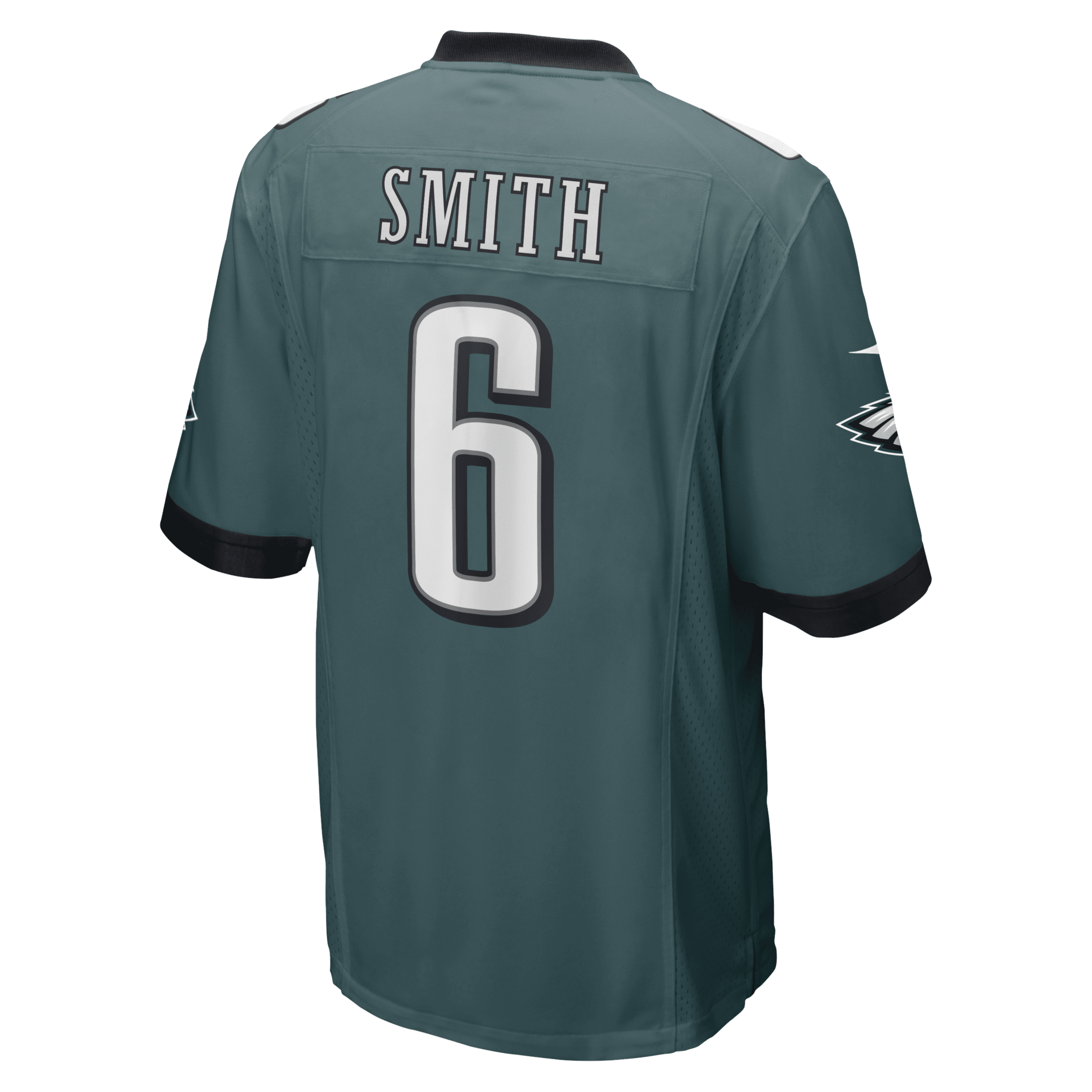 Nike NFL Philadelphia Eagles (Devonta Smith) American football-wedstrijdjersey voor heren Groen