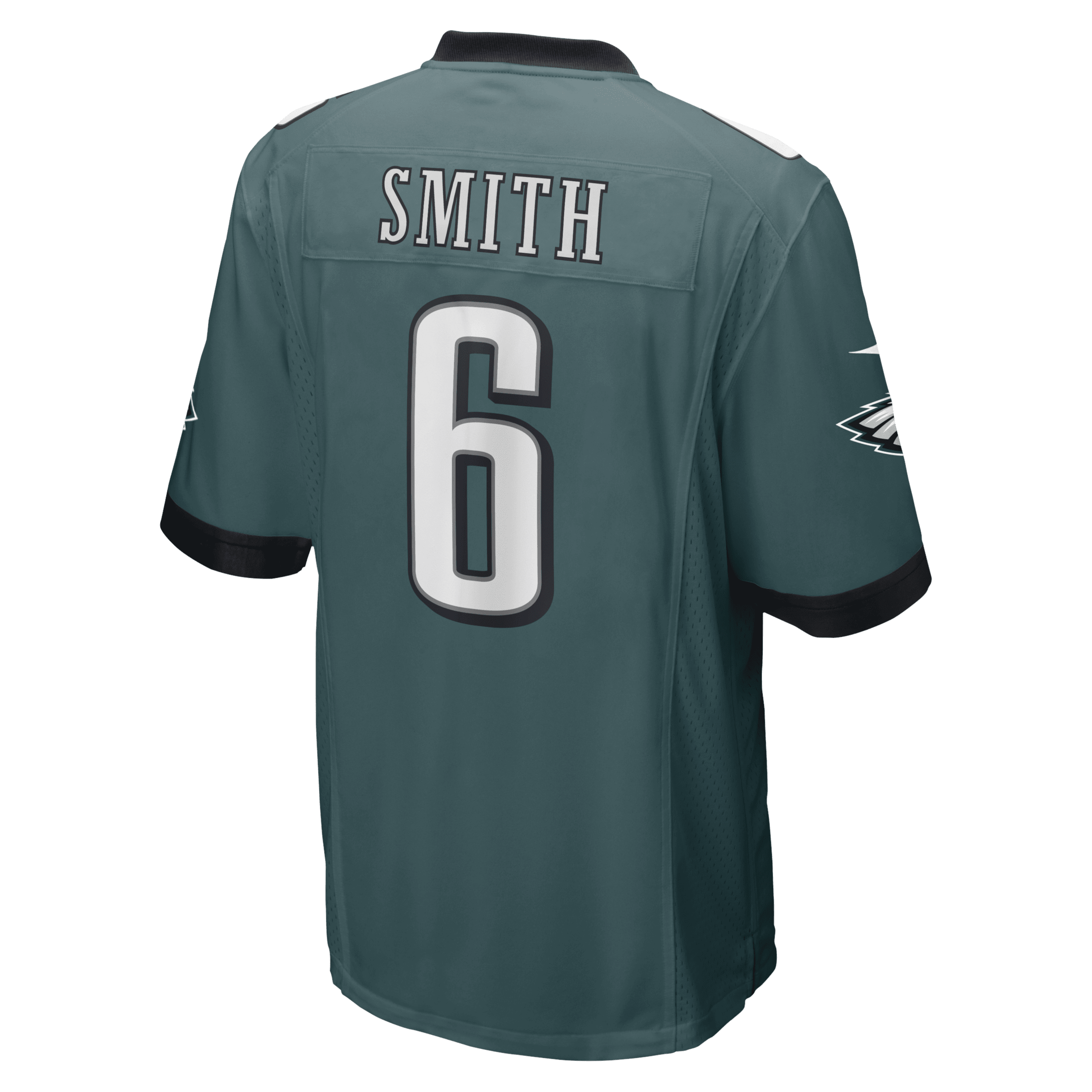 Maillot de football américain NFL Philadelphia Eagles (Devonta Smith) pour homme - Vert