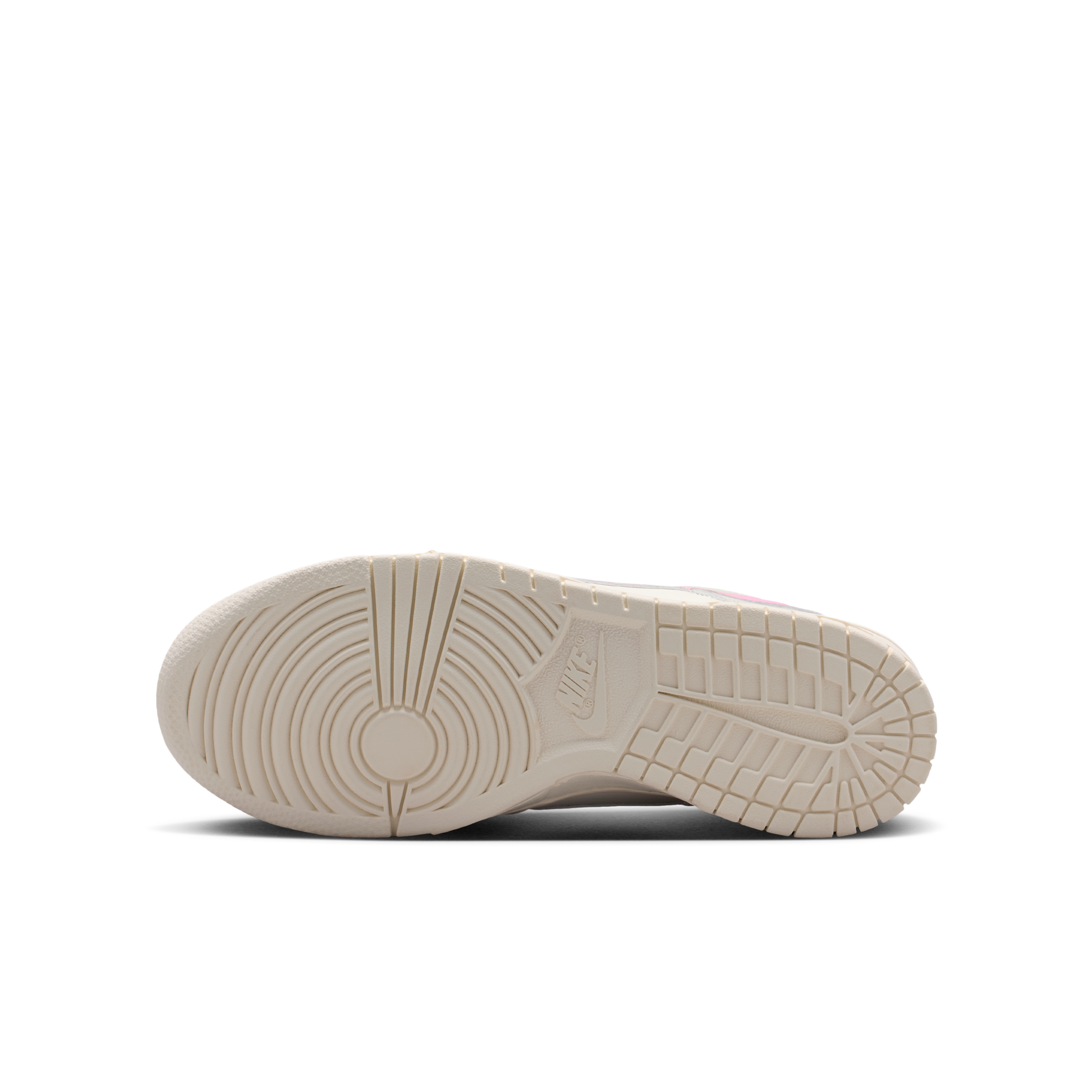 Nike Dunk Low-sko til større børn - hvid - IU7766-105