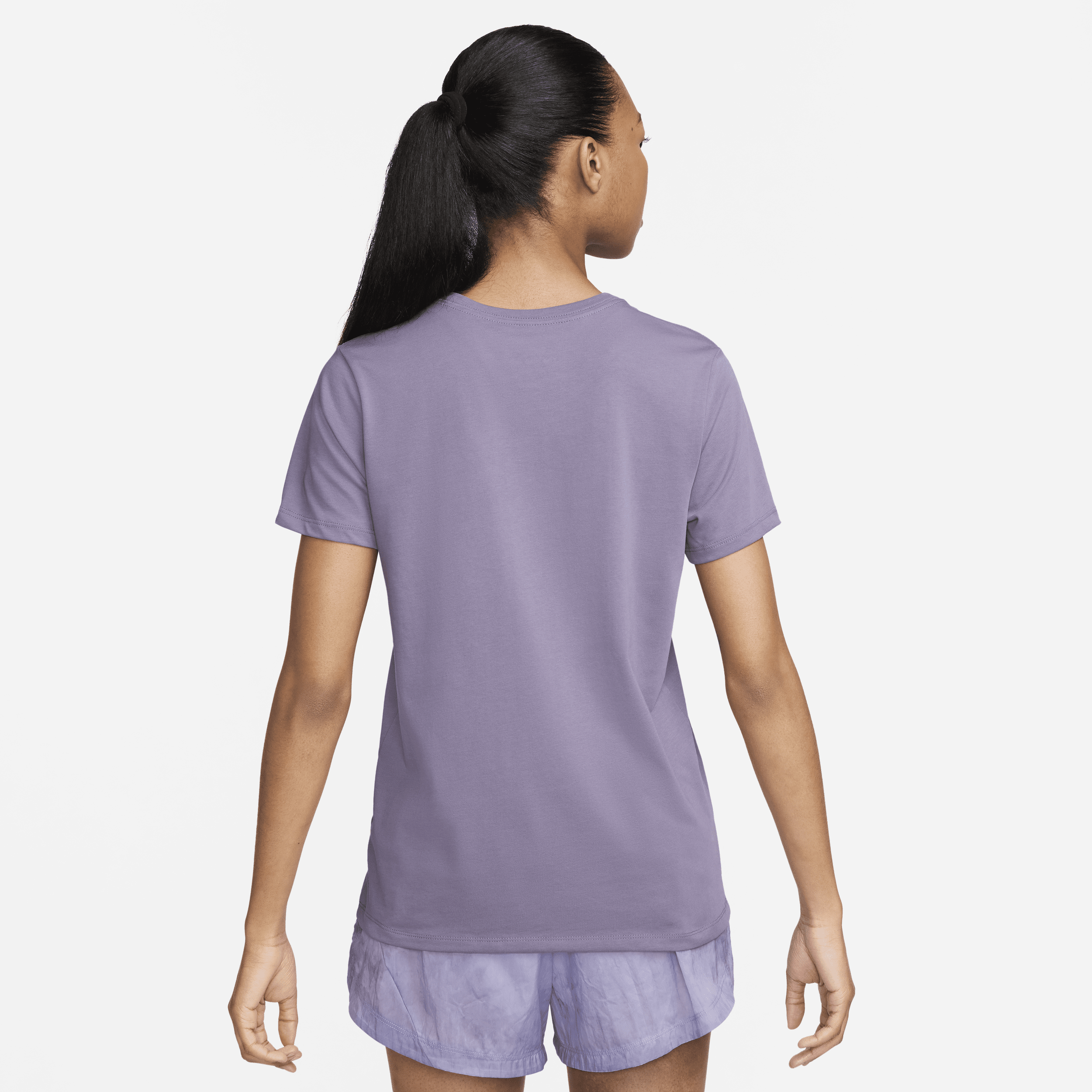 Nike Trail Dri-FIT T-shirt voor dames Paars