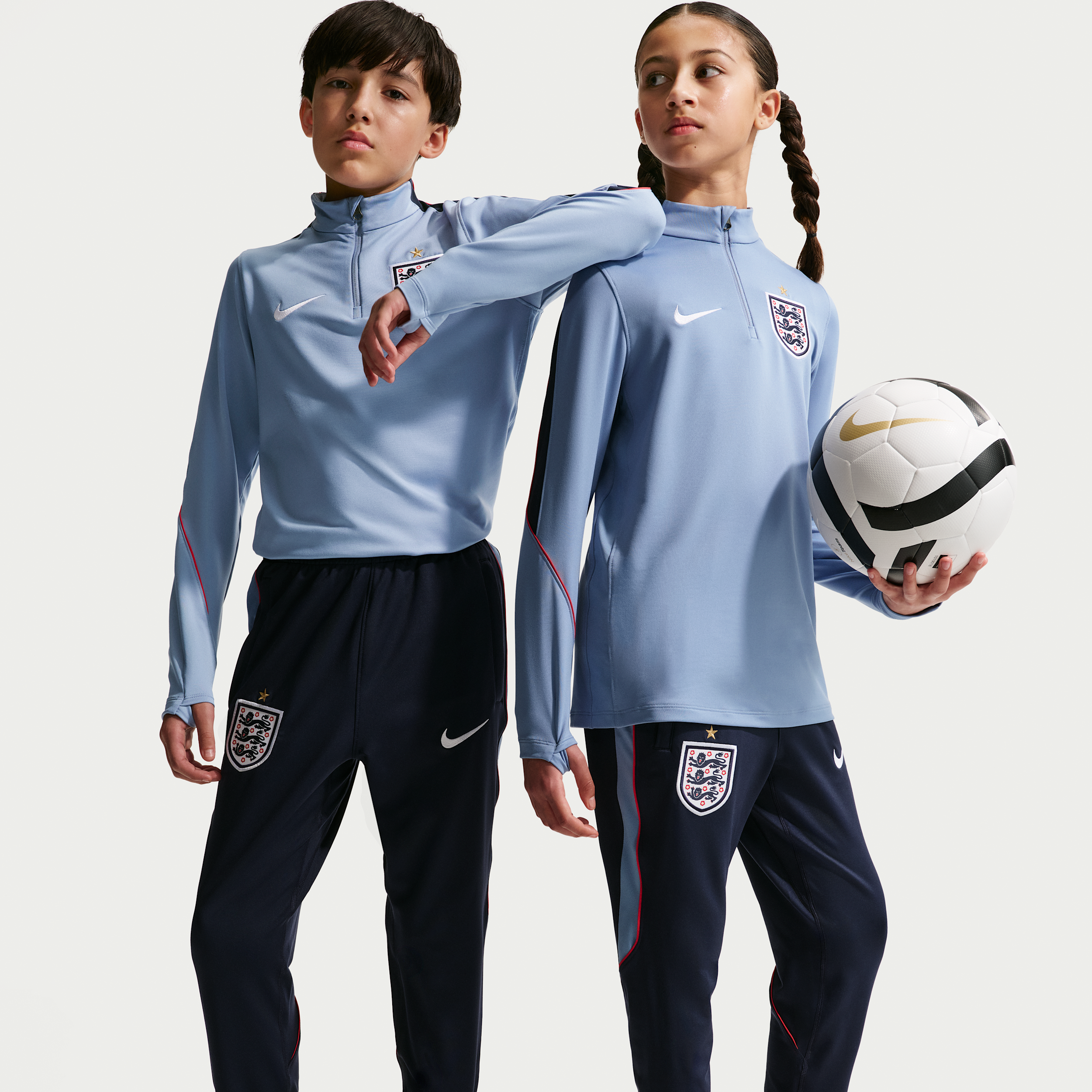 England Strike Older Kids' Nike Dri-Fit Football Knit Pants - Blue