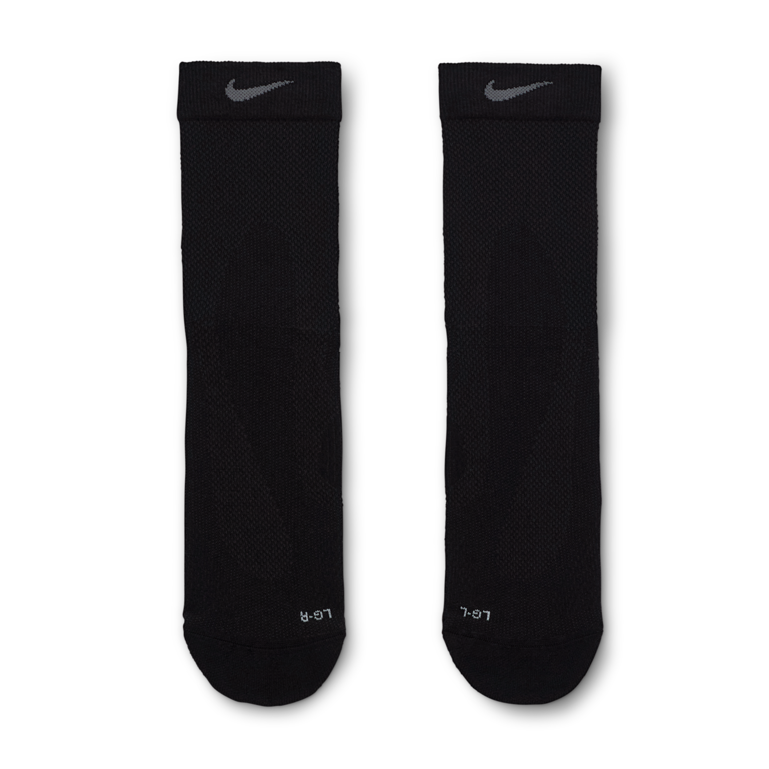 Thumbnail - Nike Running Lightweight Micro Crew-Socken (1 Paar) - Schwarz
