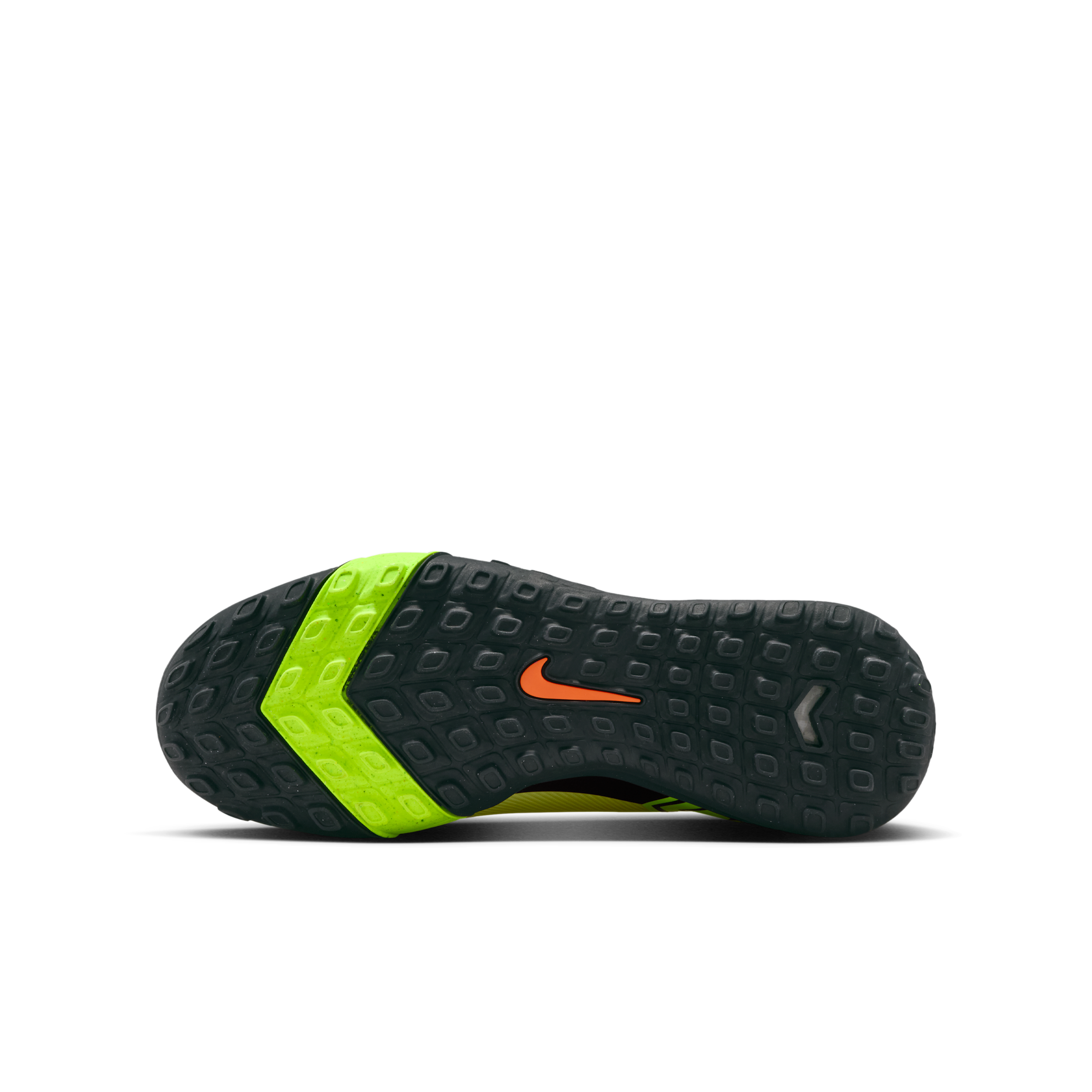 Thumbnail - Nike Jr. Mercurial Vapor 16 Academy TF Low-Top-Fußballschuh (jüngere/ältere Kinder) - Grün