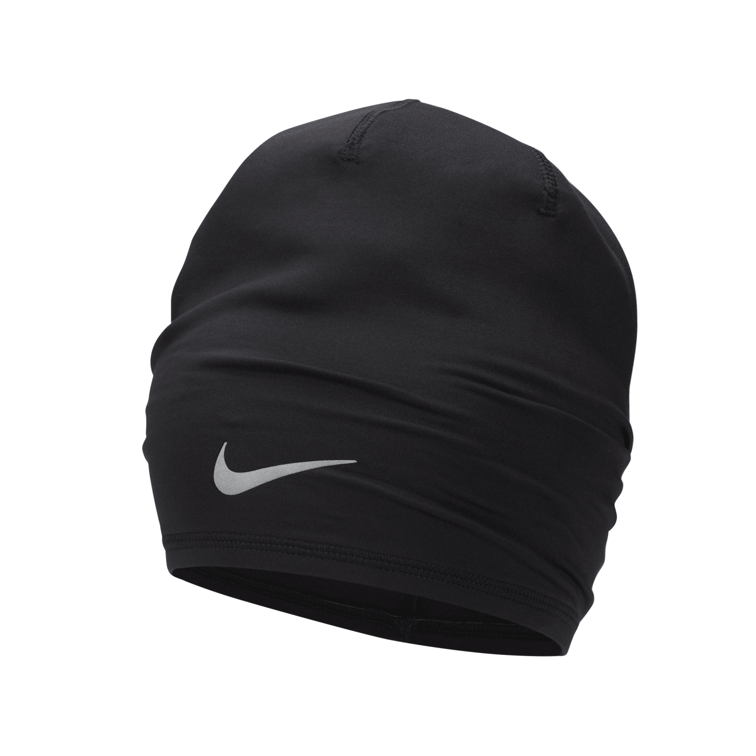 Nike Dri-FIT Peak beanie zonder boord Zwart