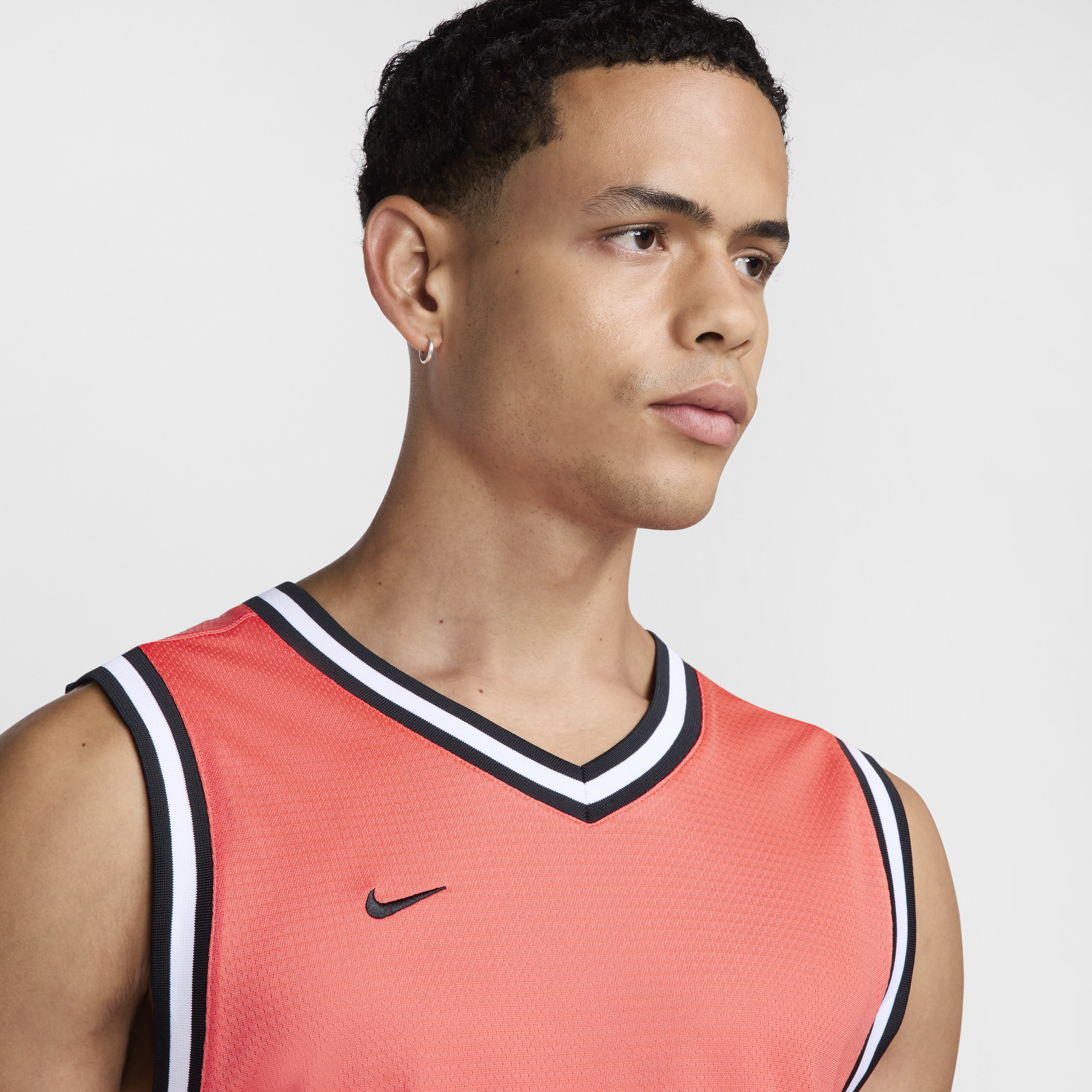 Maillot de basket Dri-FIT Nike DNA pour homme - Rose