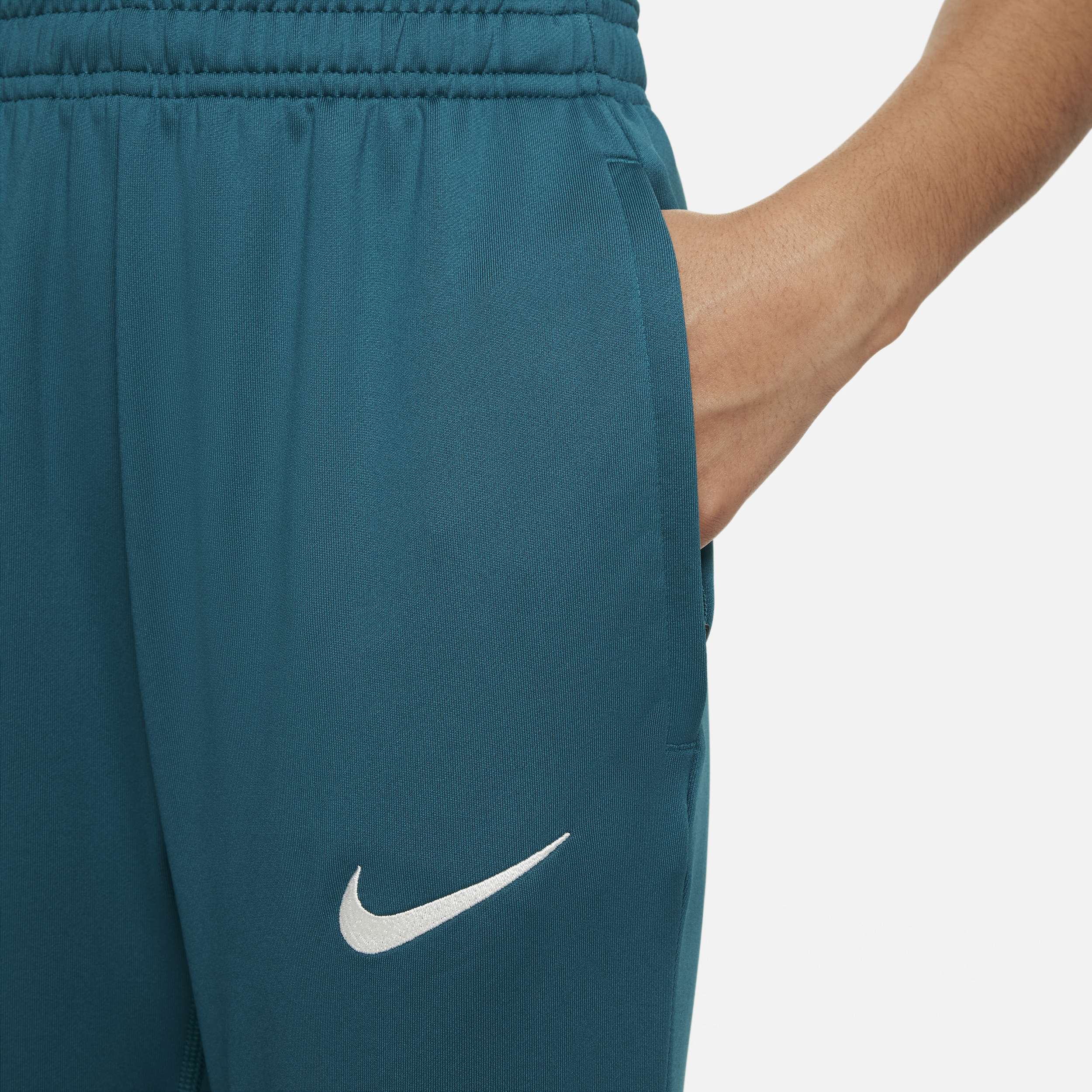 Nike Portugal Strike Dri-FIT knit voetbalbroek voor kids Groen