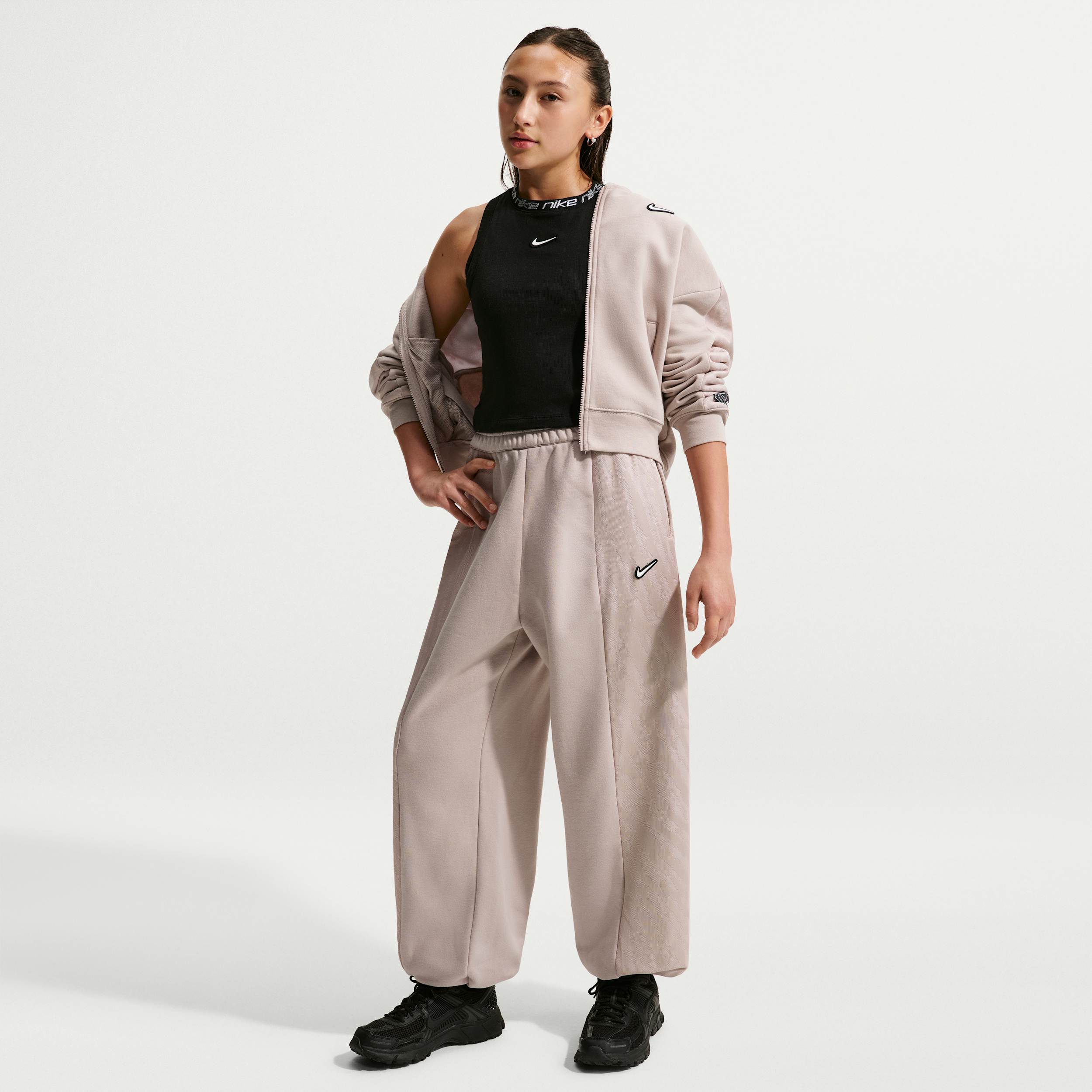 Nike Pantalon En Tissu Fleece Nike Pour Ado Fille