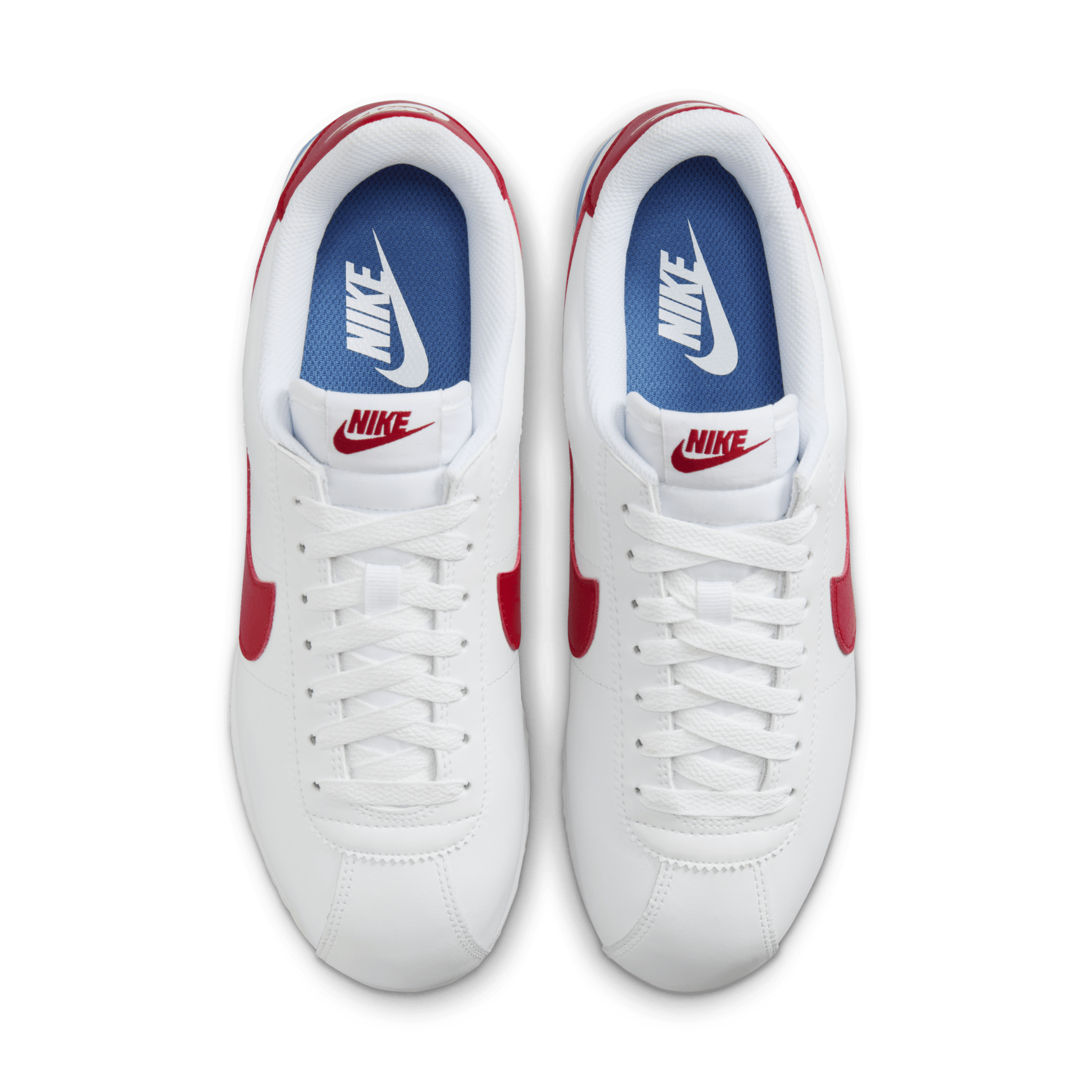 Chaussure Nike Cortez Leather pour femme - Blanc