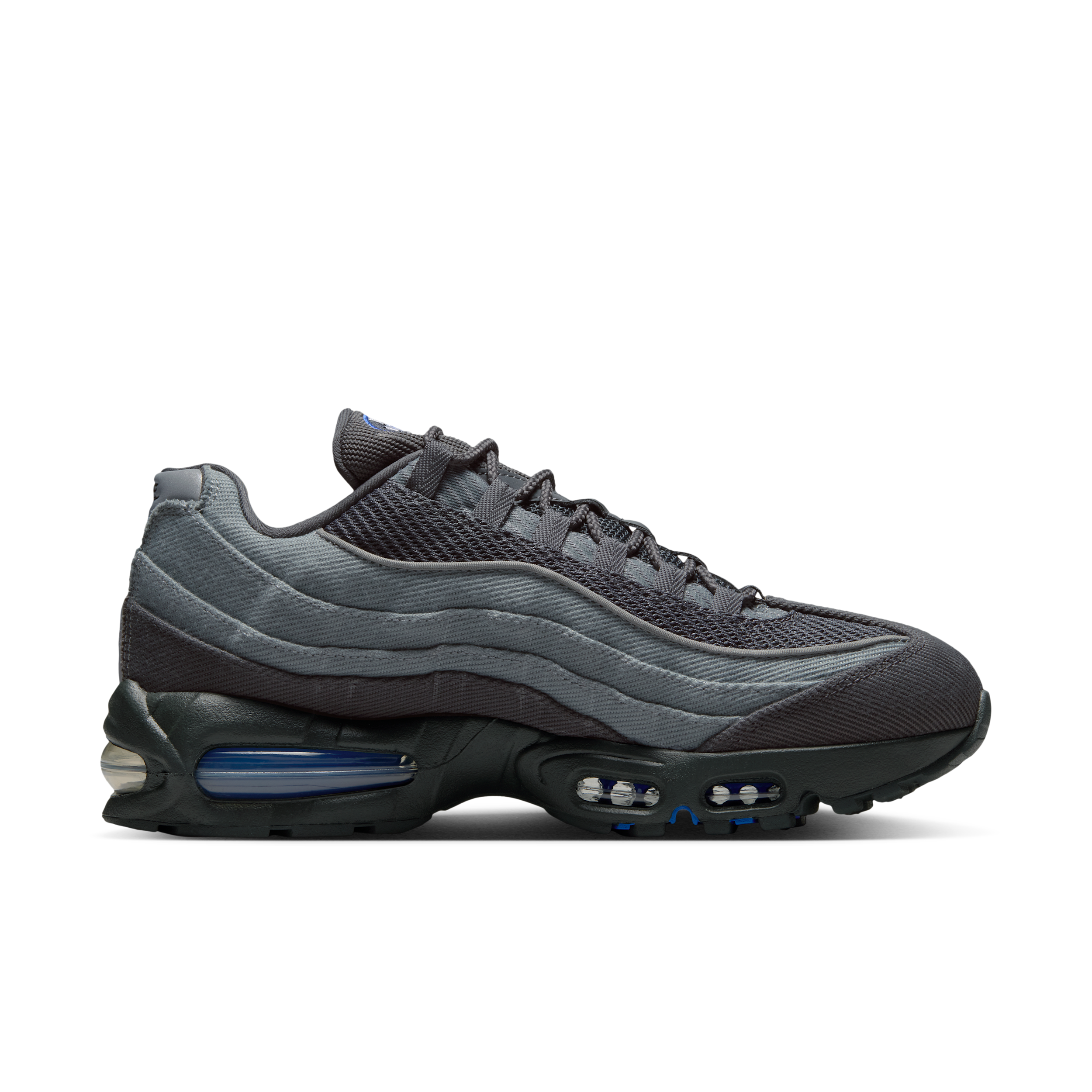 Nike Air Max 95 Older Bubble Men's Shoes - Grey - IM9605-002