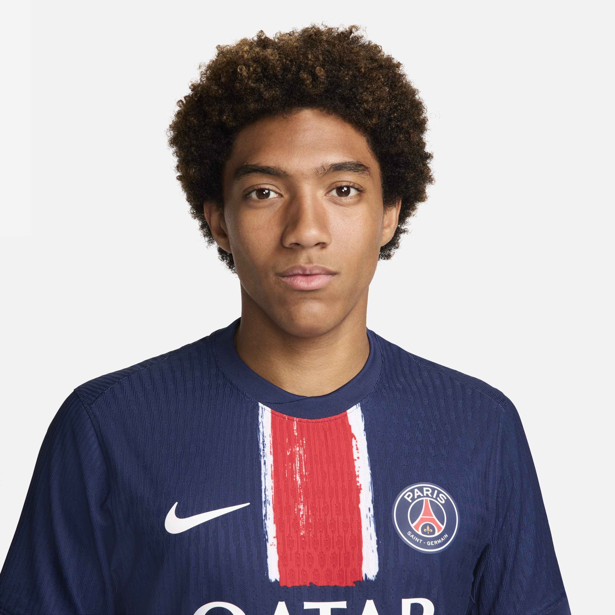 Nike Paris Saint-Germain 2024 25 Match Thuis Dri-FIT ADV voetbalshirt voor heren Blauw