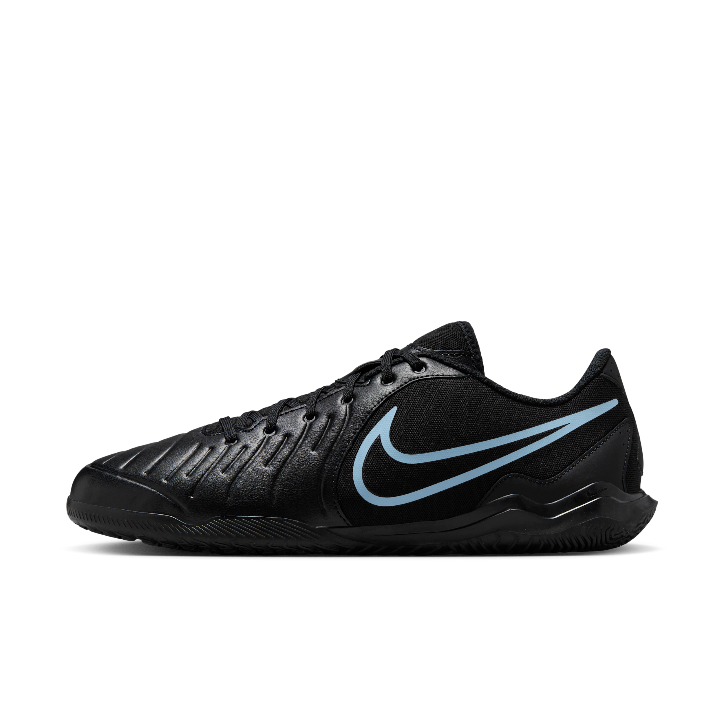 Thumbnail - Nike Tiempo Legend 10 Club Low Top Fußballschuh für Hallen- und Hartplätze - Schwarz