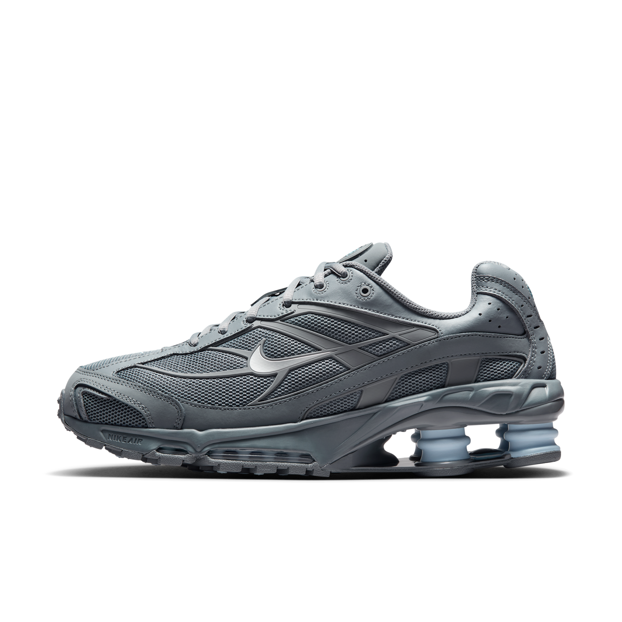 Thumbnail - Nike Shox Ride 2 Schuh (Herren) - Grau