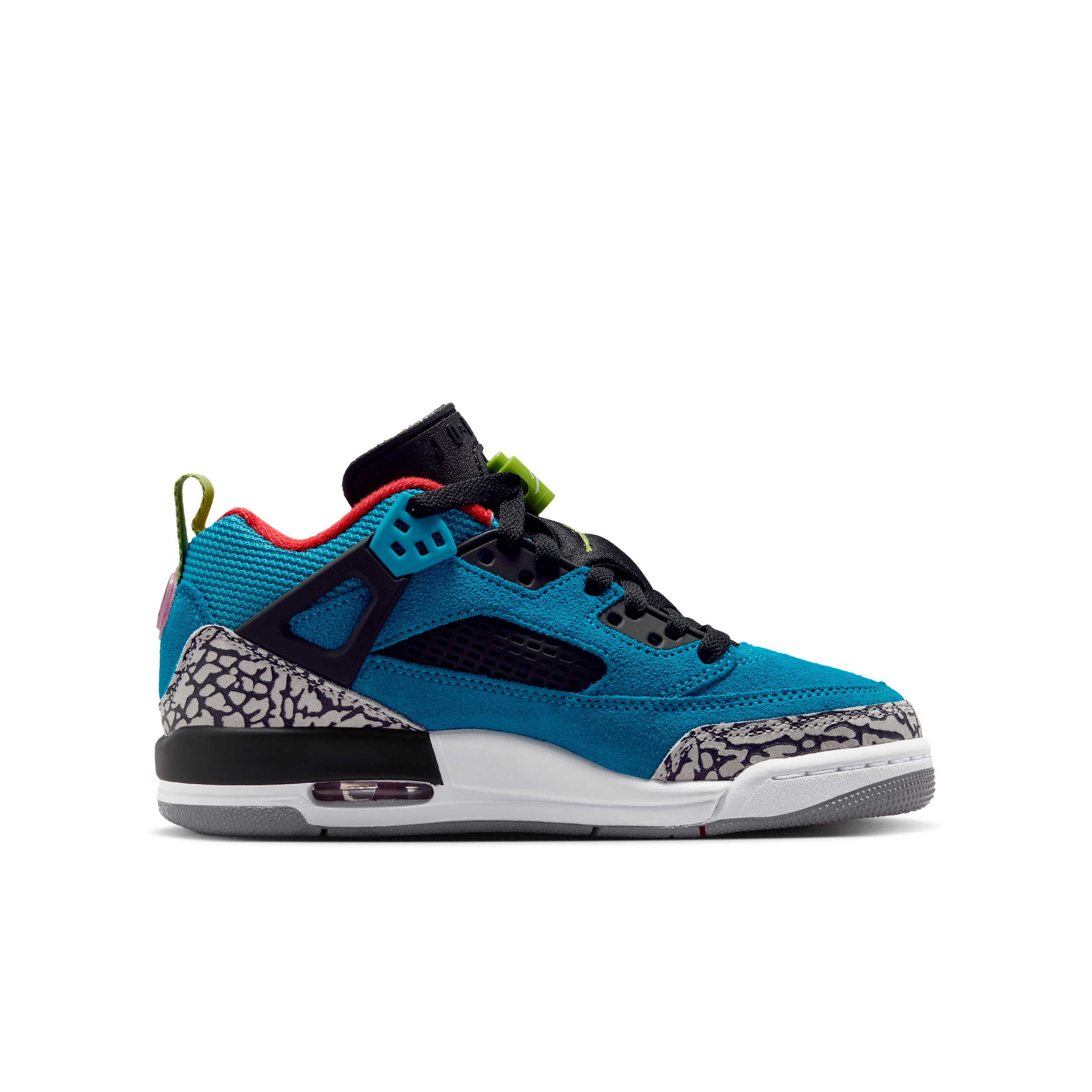Thumbnail - Jordan Spizike Low Schuh für ältere Kinder - Blau
