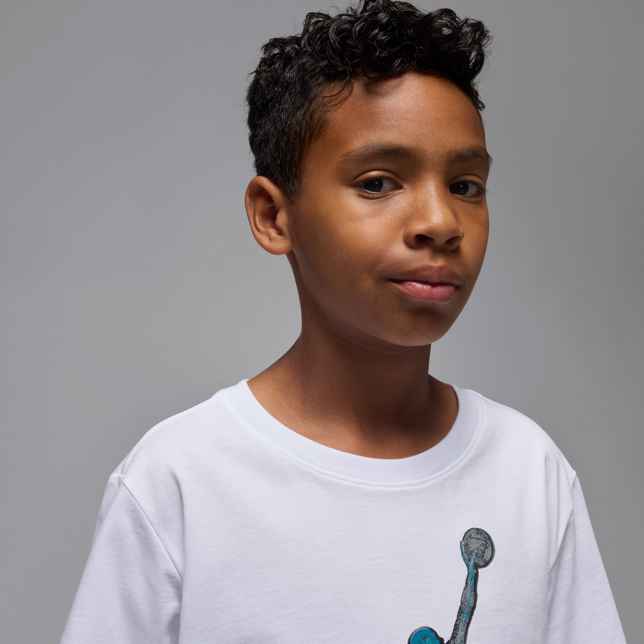 Thumbnail - Jordan Skeleton Jumpman T-Shirt (ältere Kinder) - Weiß