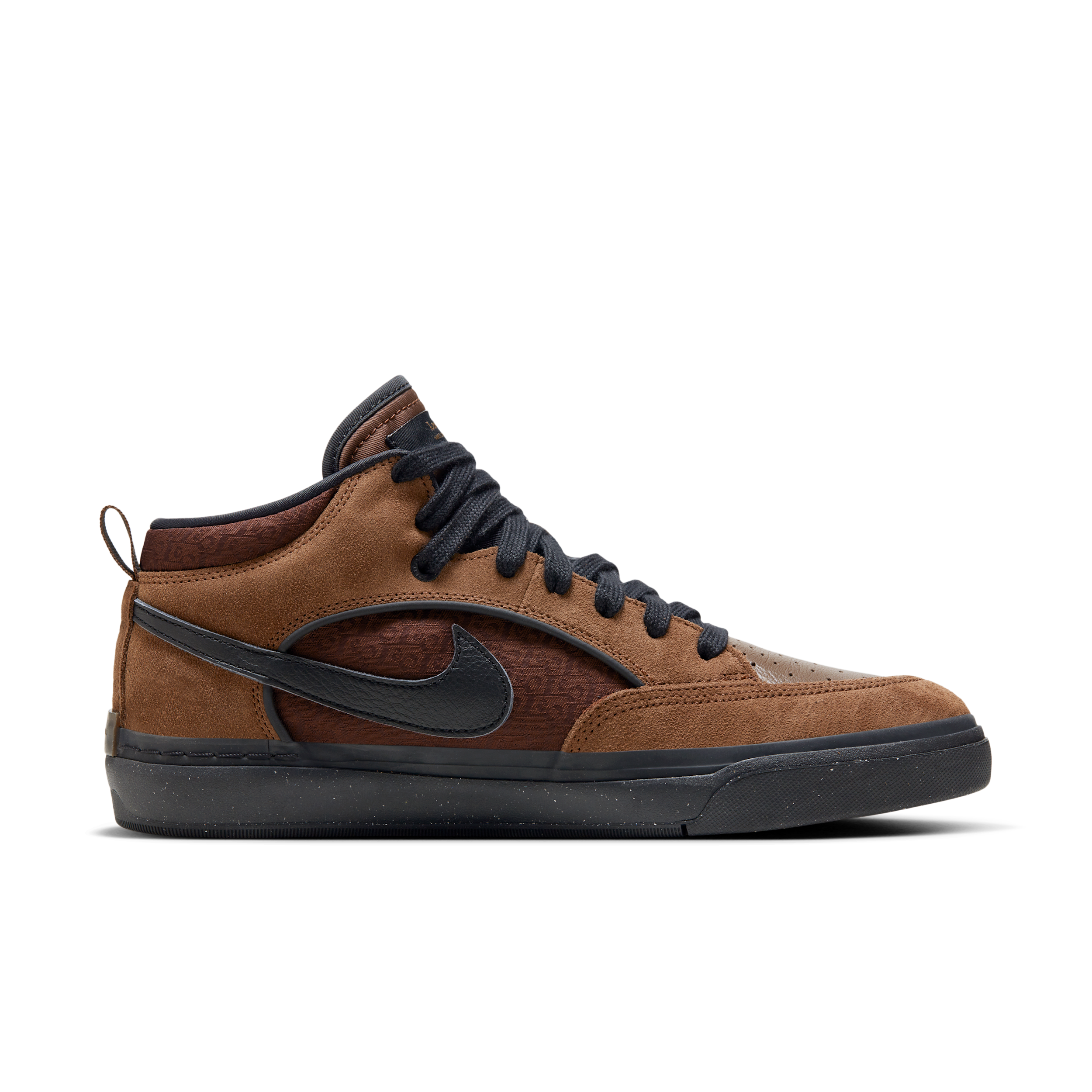 Chaussure de skateboard Nike SB React Leo - Marron - DX4361-200