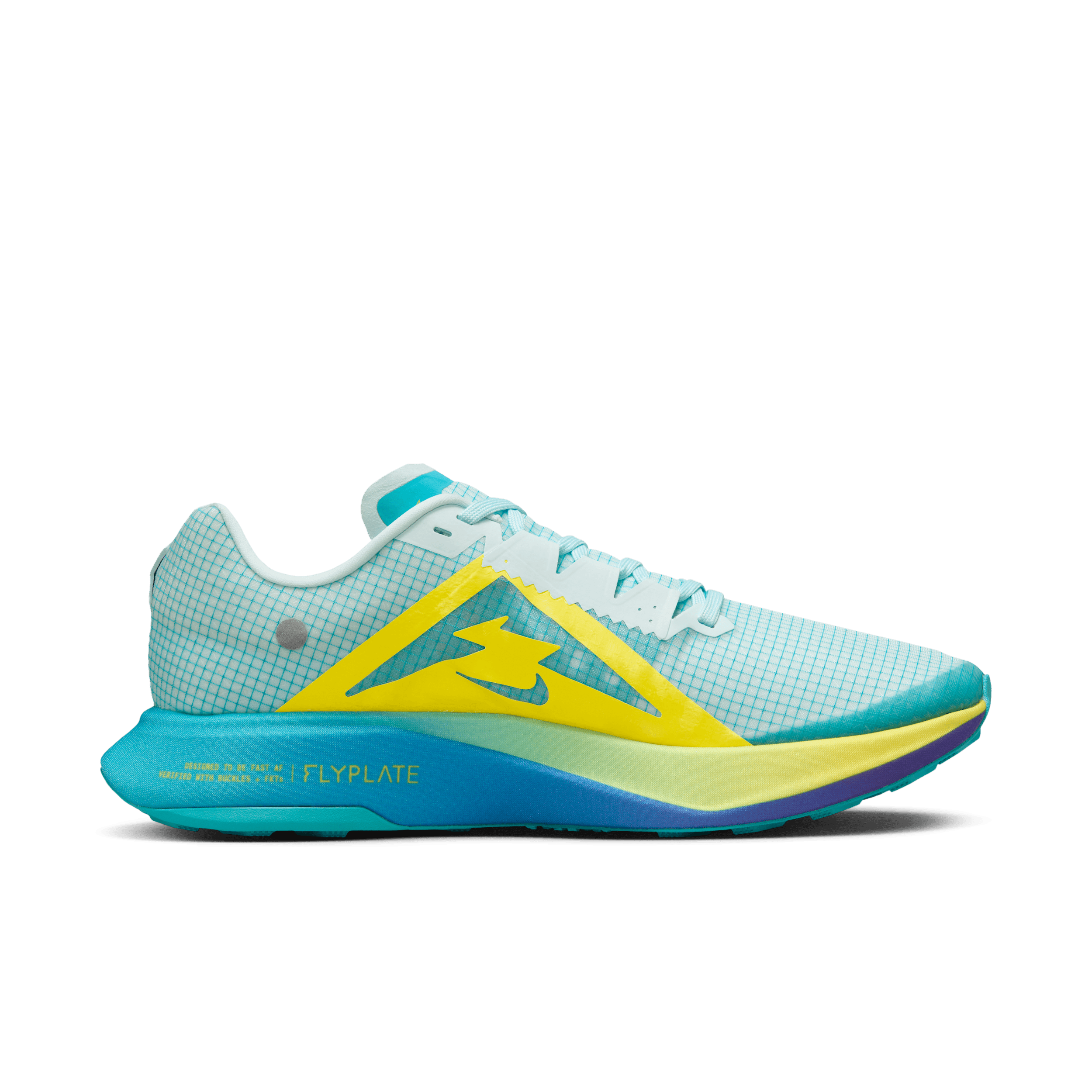 Nike UltraflyHerren-Traillaufschuh für Wettkämpfe - Grün - DX1978-301