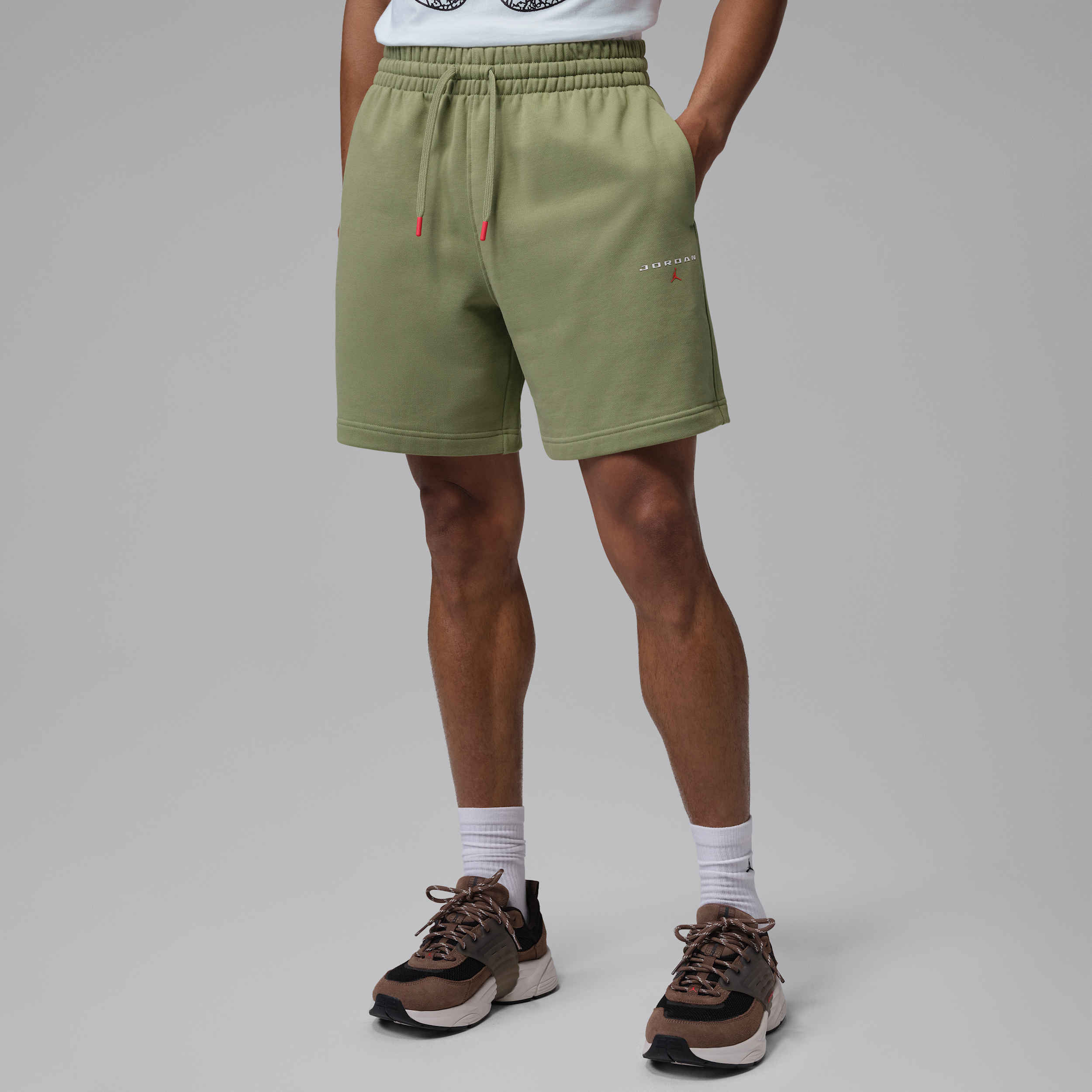 Jordan Short Jordan Flight Fleece Pour