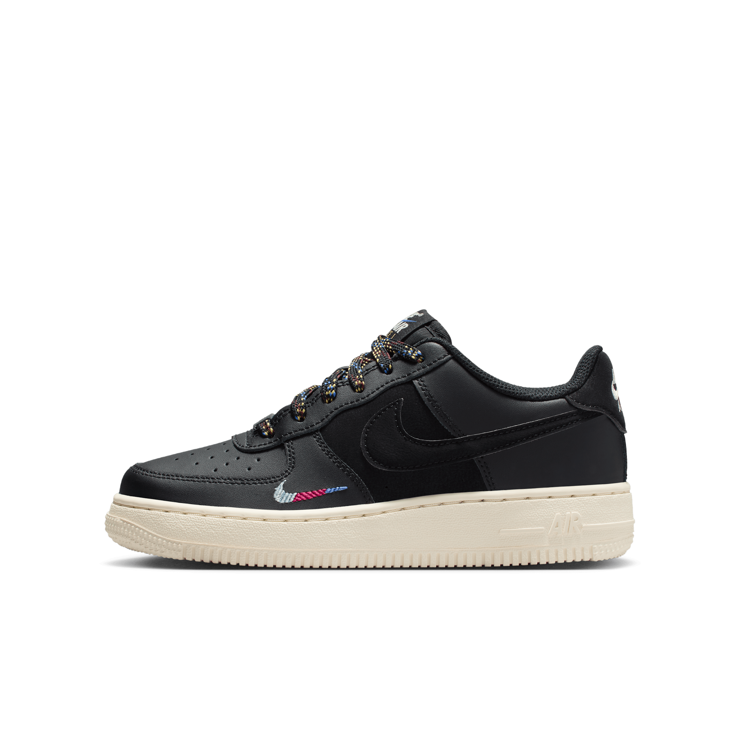 Nike Air Force 1 LV8 1 Older Kids Shoes - Black