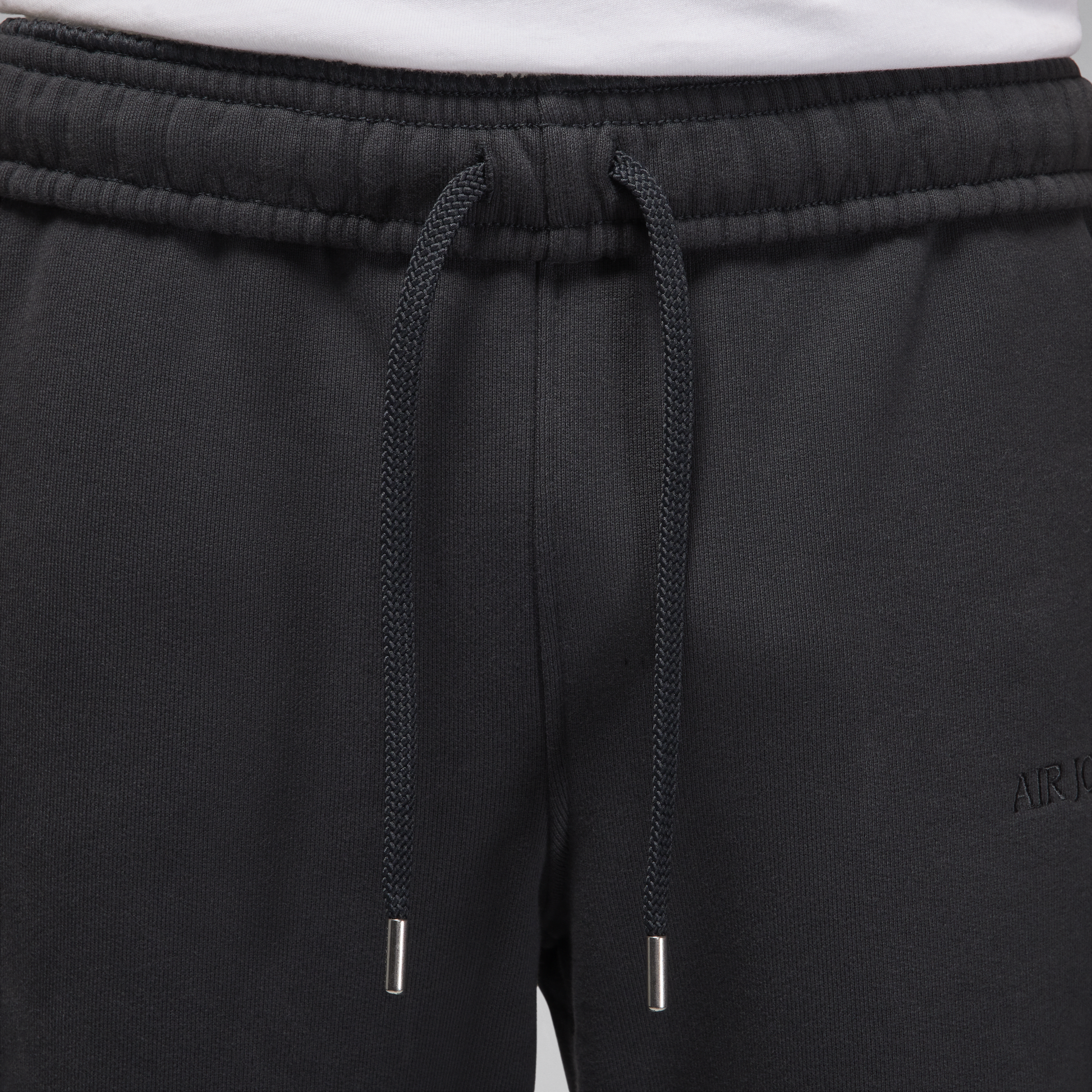 Pantalon en tissu Fleece Air Jordan Wordmark pour homme - Noir