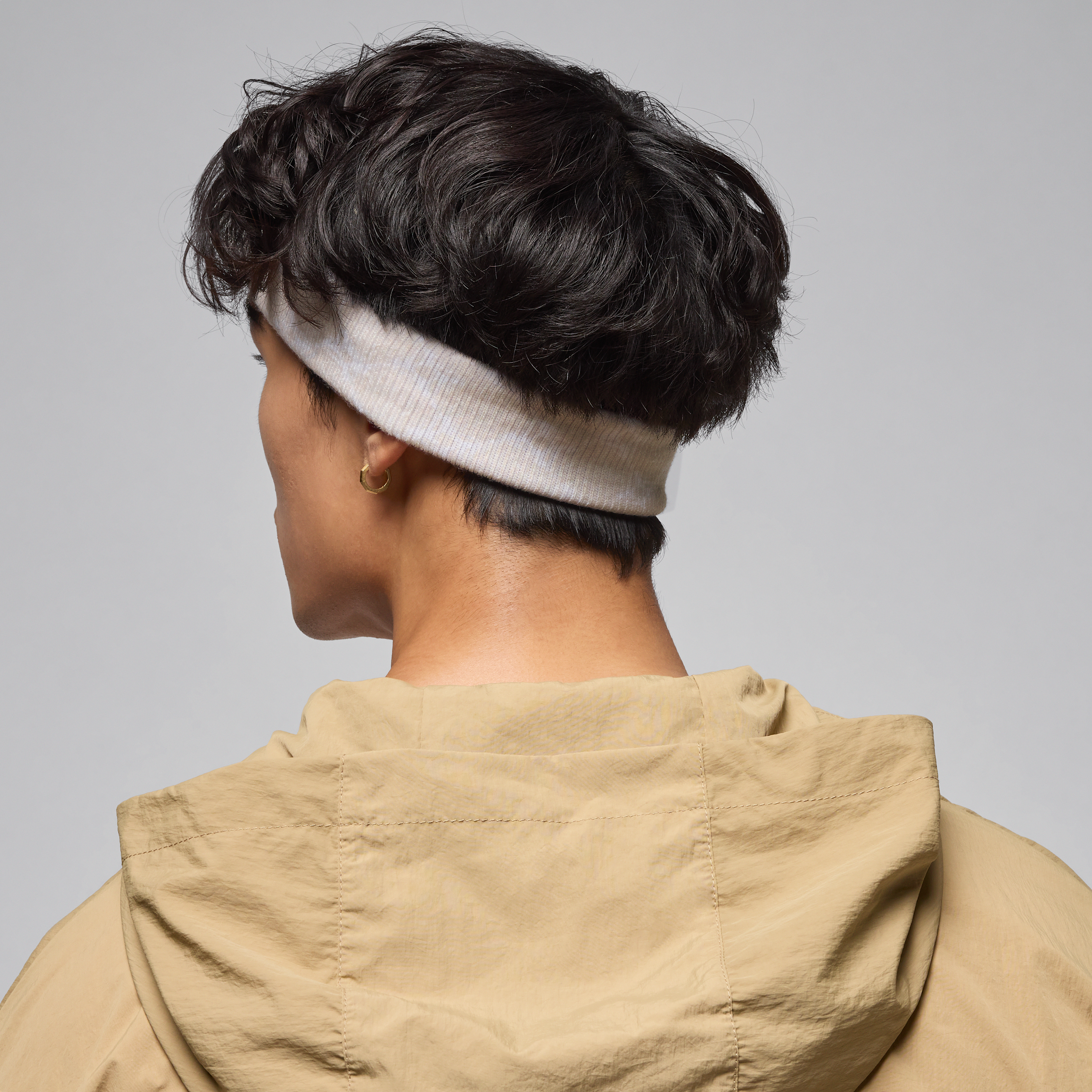 Thumbnail - Jordan Dri-FIT Terry-Stirnband - Braun