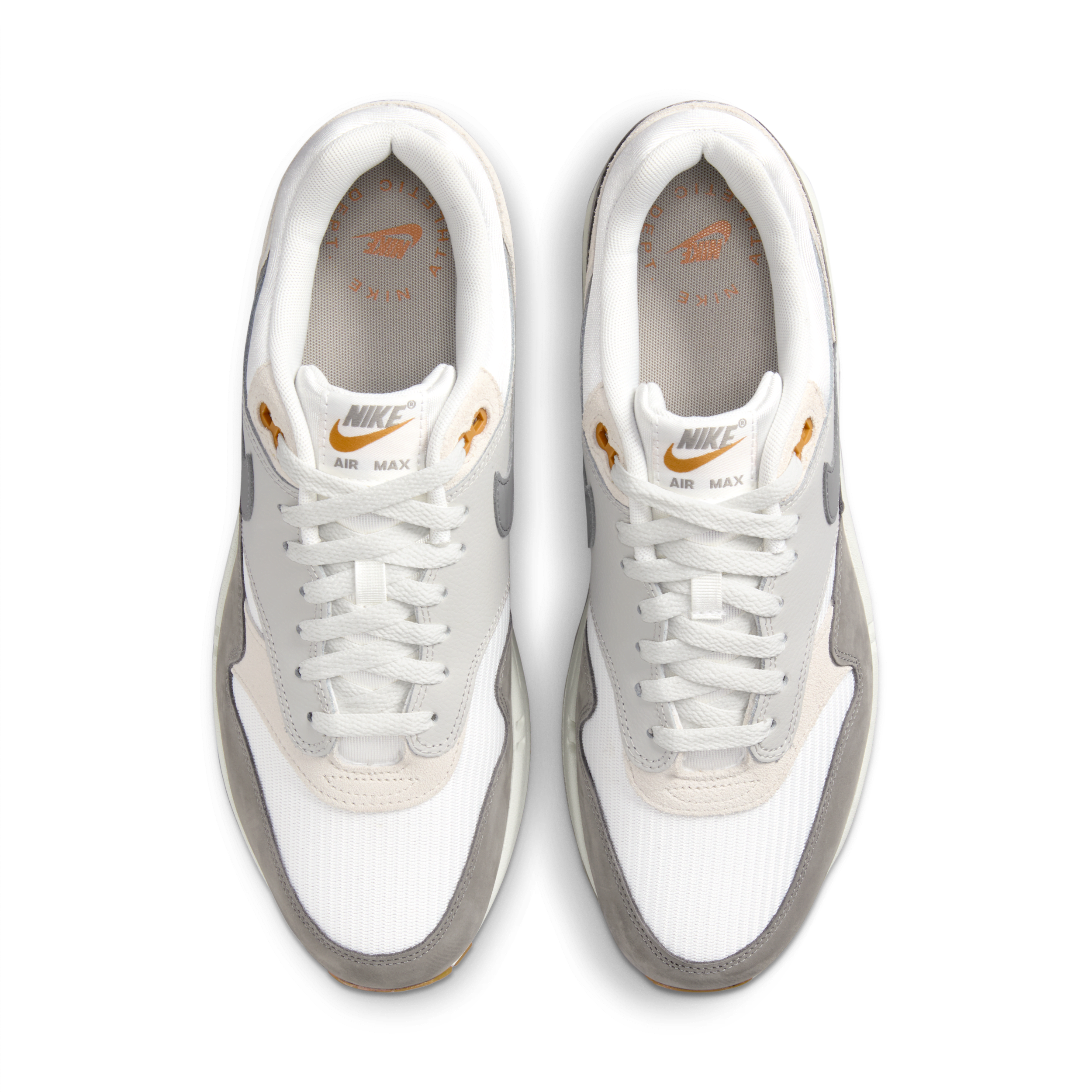 Chaussure Nike Air Max 1 pour homme - Blanc