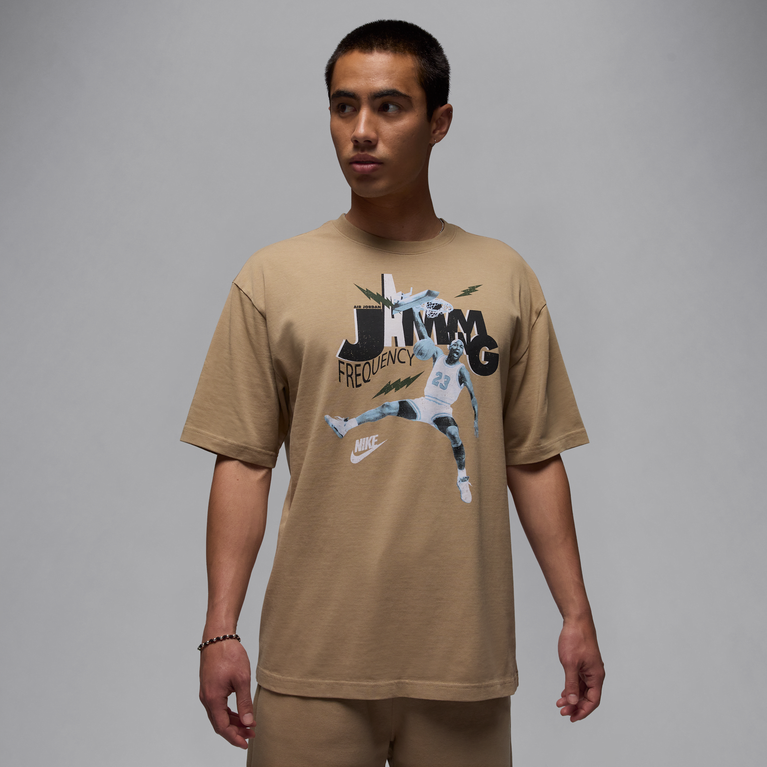 Thumbnail - Jordan Brand Herren-T-Shirt - Braun