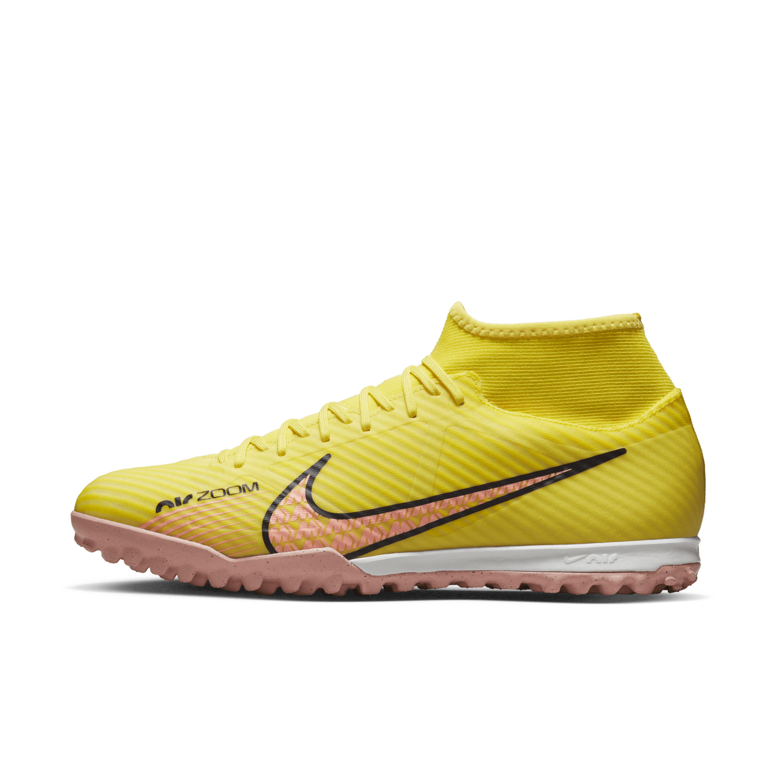 Nike Mercurial Superfly Academy DF Turf Trainers - Yellow | DJ5629-780 | FOOTY.COM