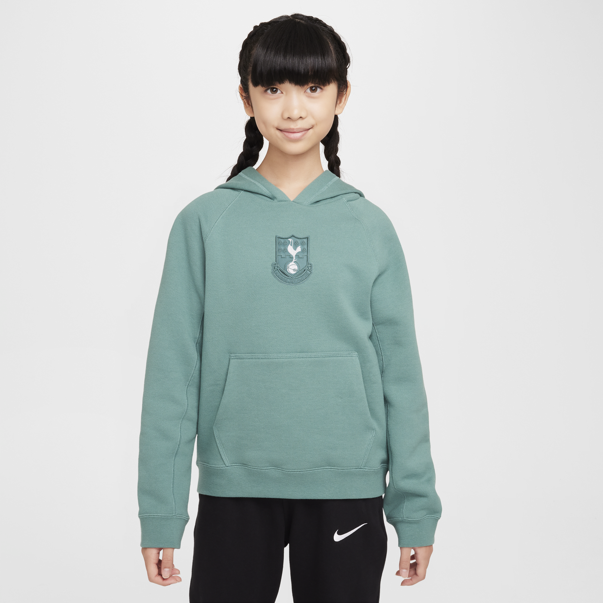 3e sweat à capuche Nike Football Tottenham Hotspur pour ado - Vert