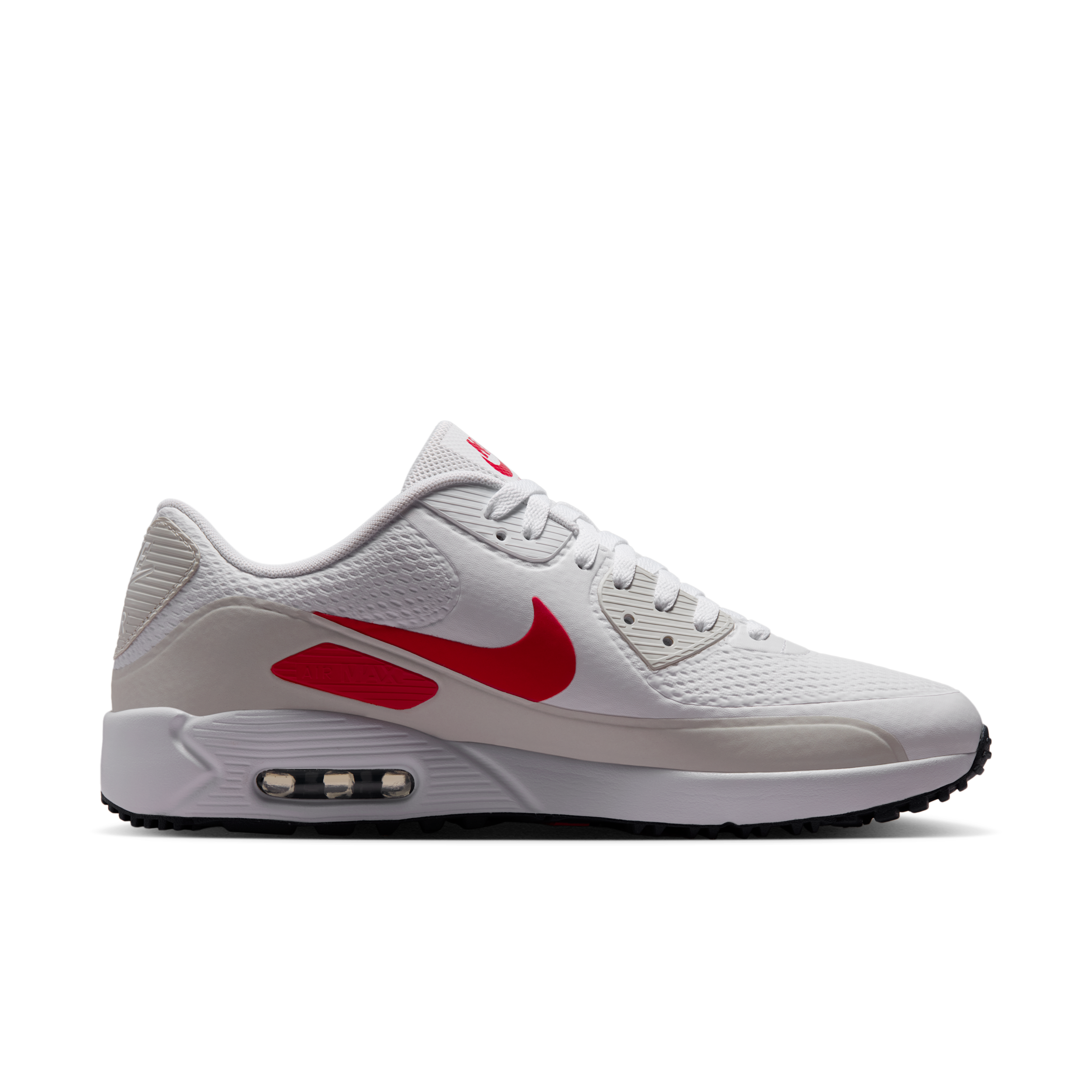 Nike Air Max 90 G Golf Shoes - White - HV9305-107