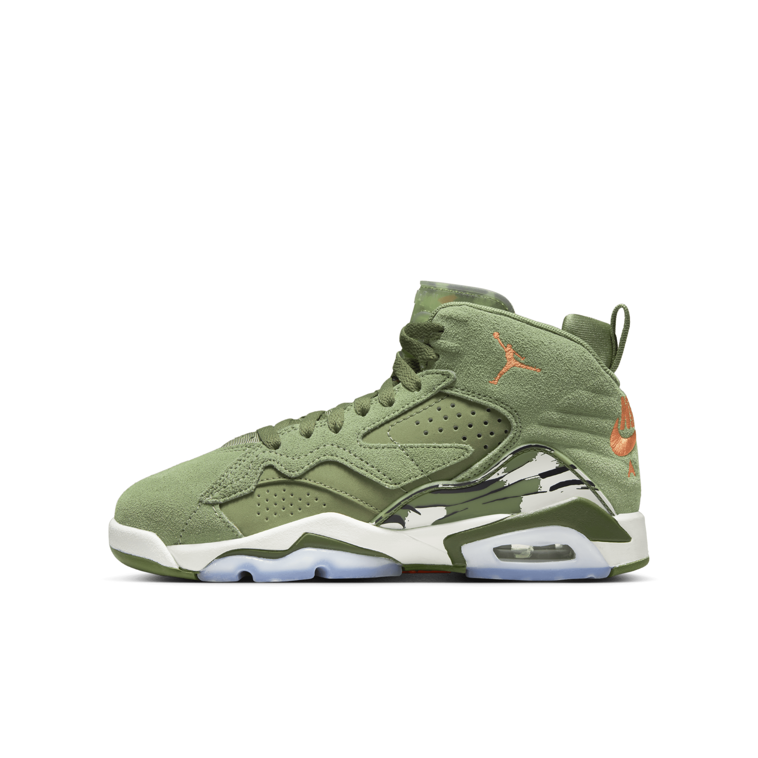 Jumpman MVP kinderschoenen - Groen - DZ5577-300
