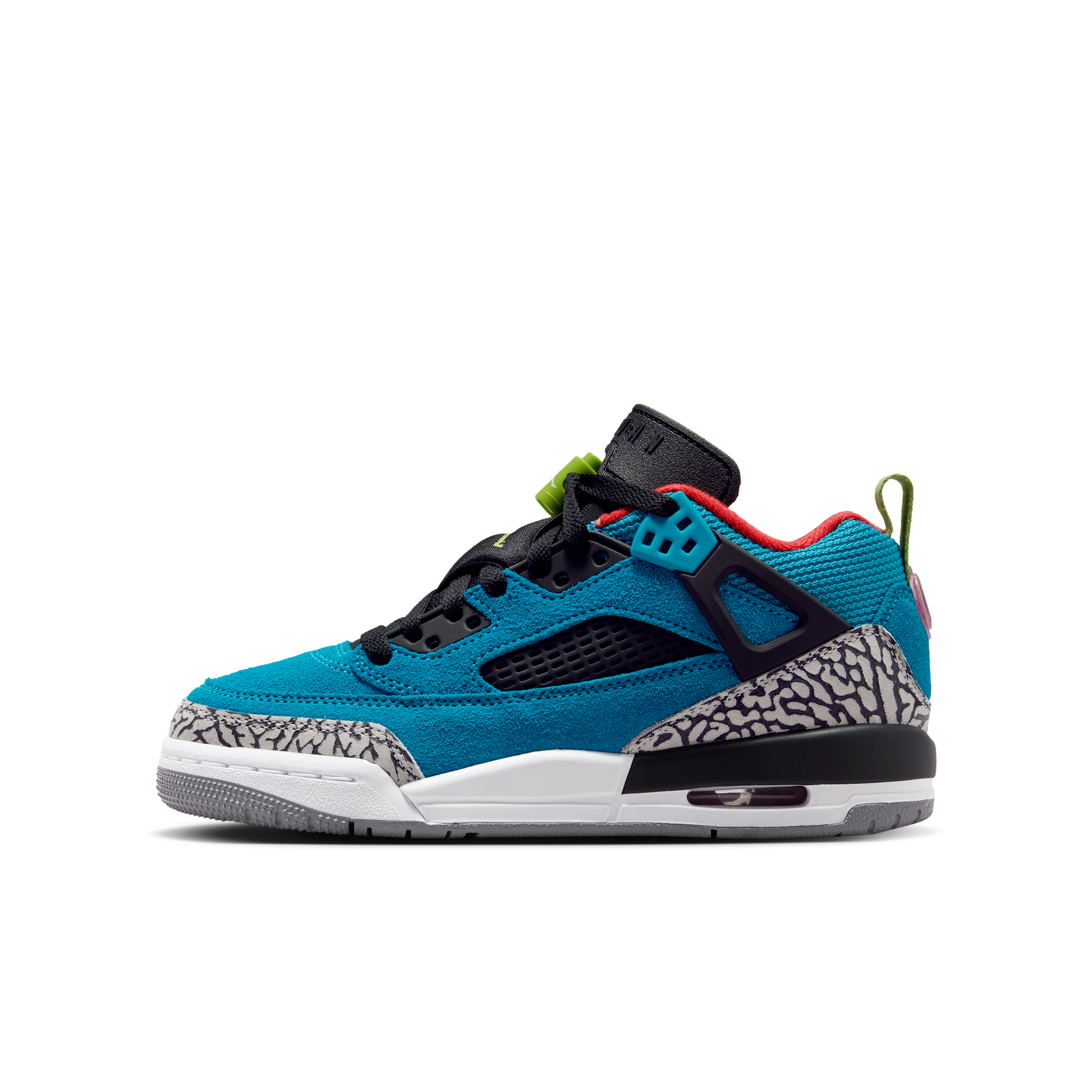 Jordan Spizike Low, Blå