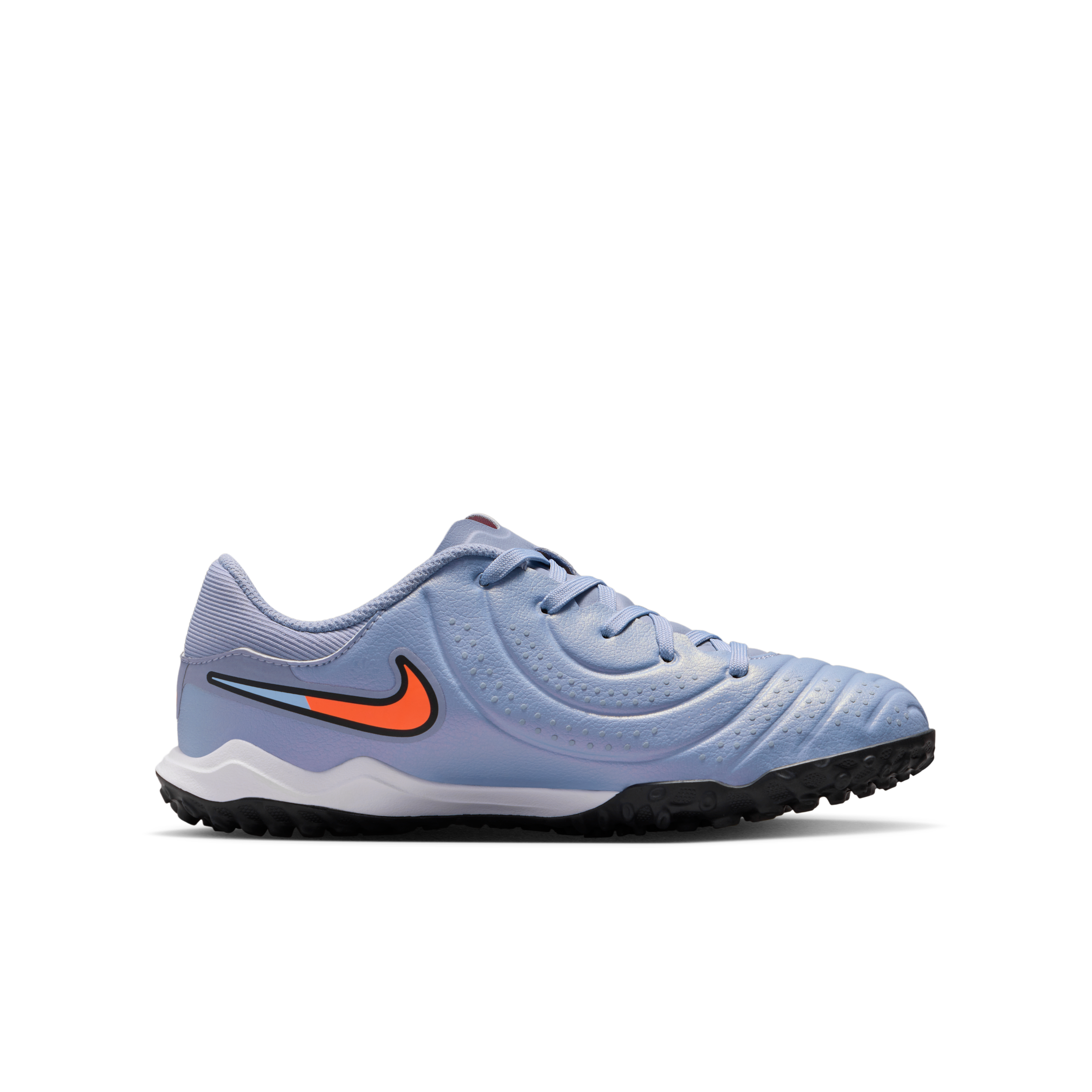Thumbnail - Nike Jr. Tiempo Legend 10 Academy Low Top Turf-Fußballschuh für jüngere/ältere Kinder - Blau