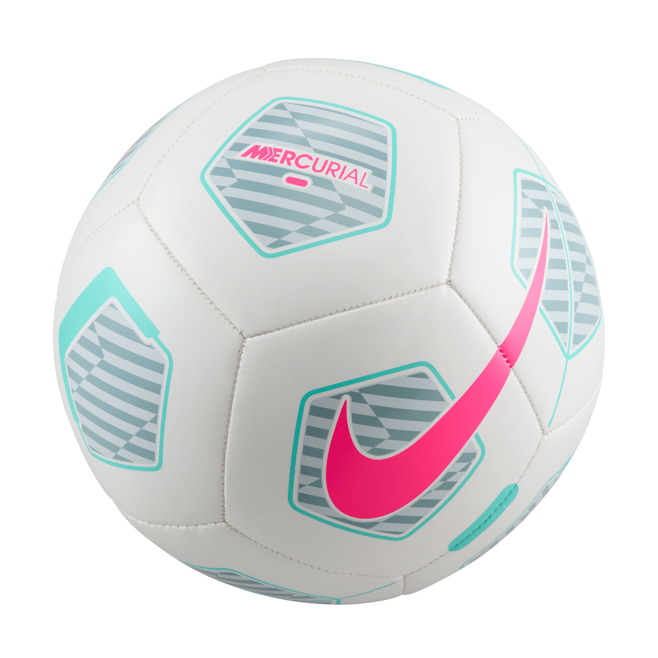 Ballon de foot Nike Mercurial Fade - Blanc