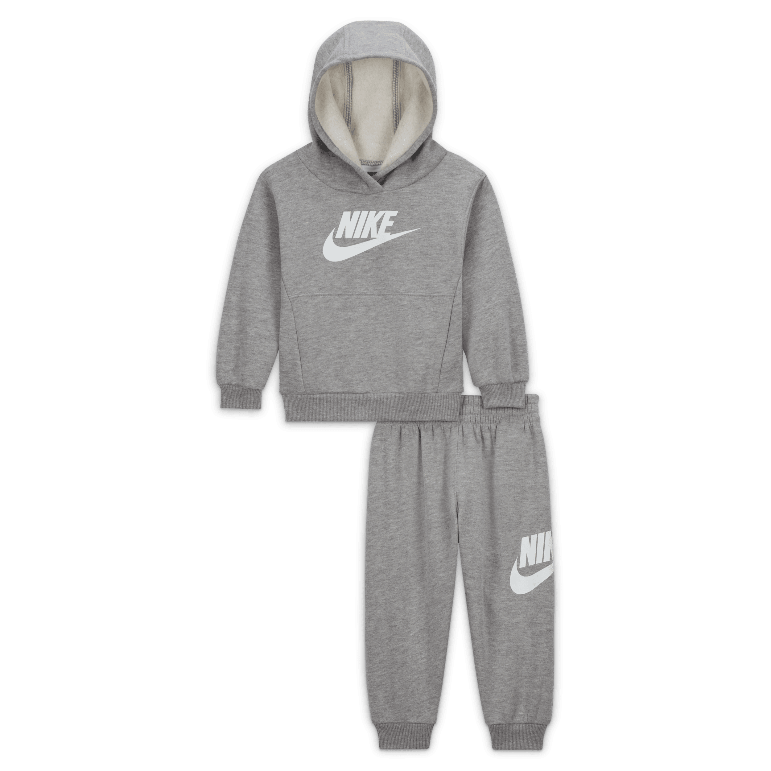 Ensemble deux pièces Nike Club Fleece Set pour bébé - Gris