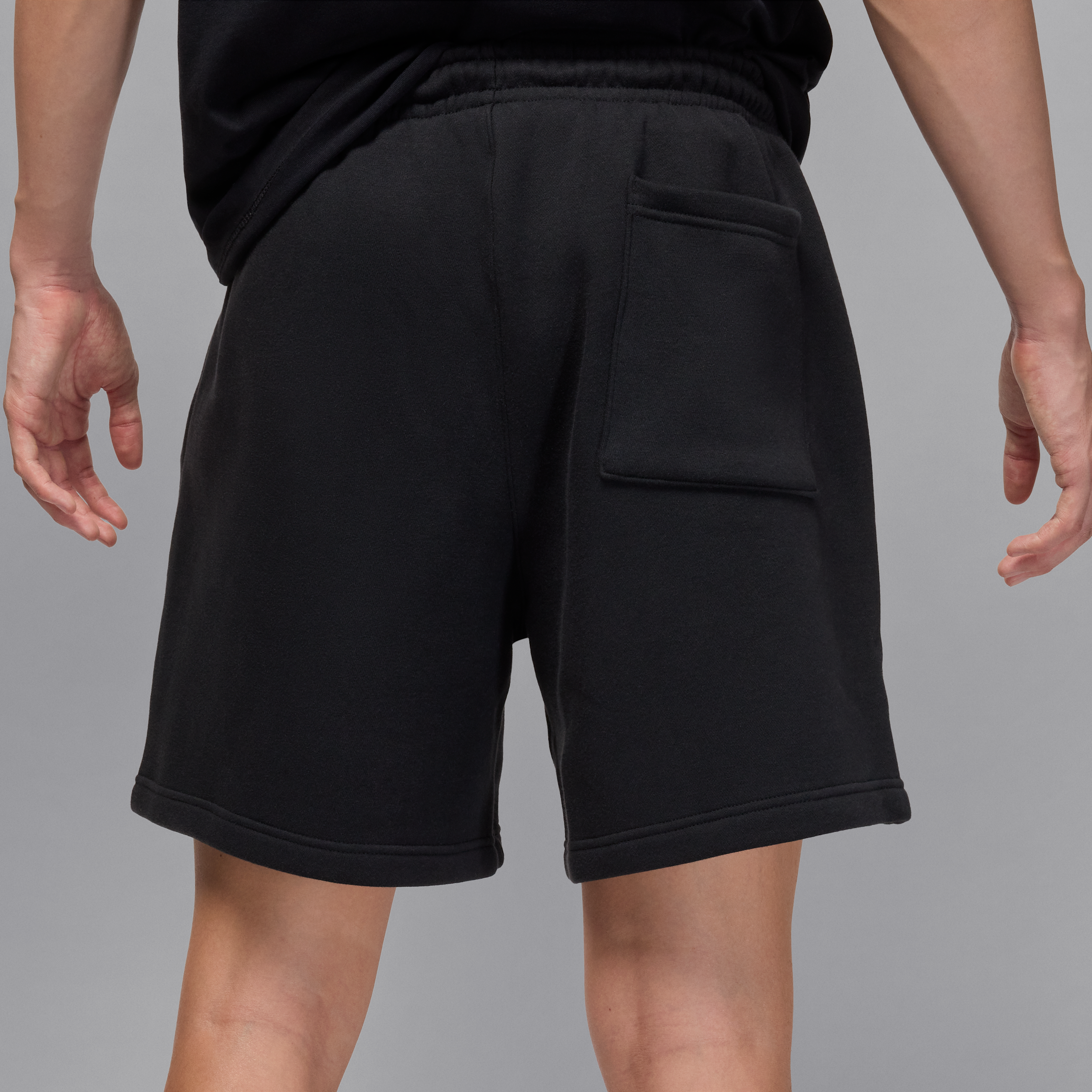 Thumbnail - Jordan Brooklyn Fleece Shorts mit Grafik (Herren) - Schwarz