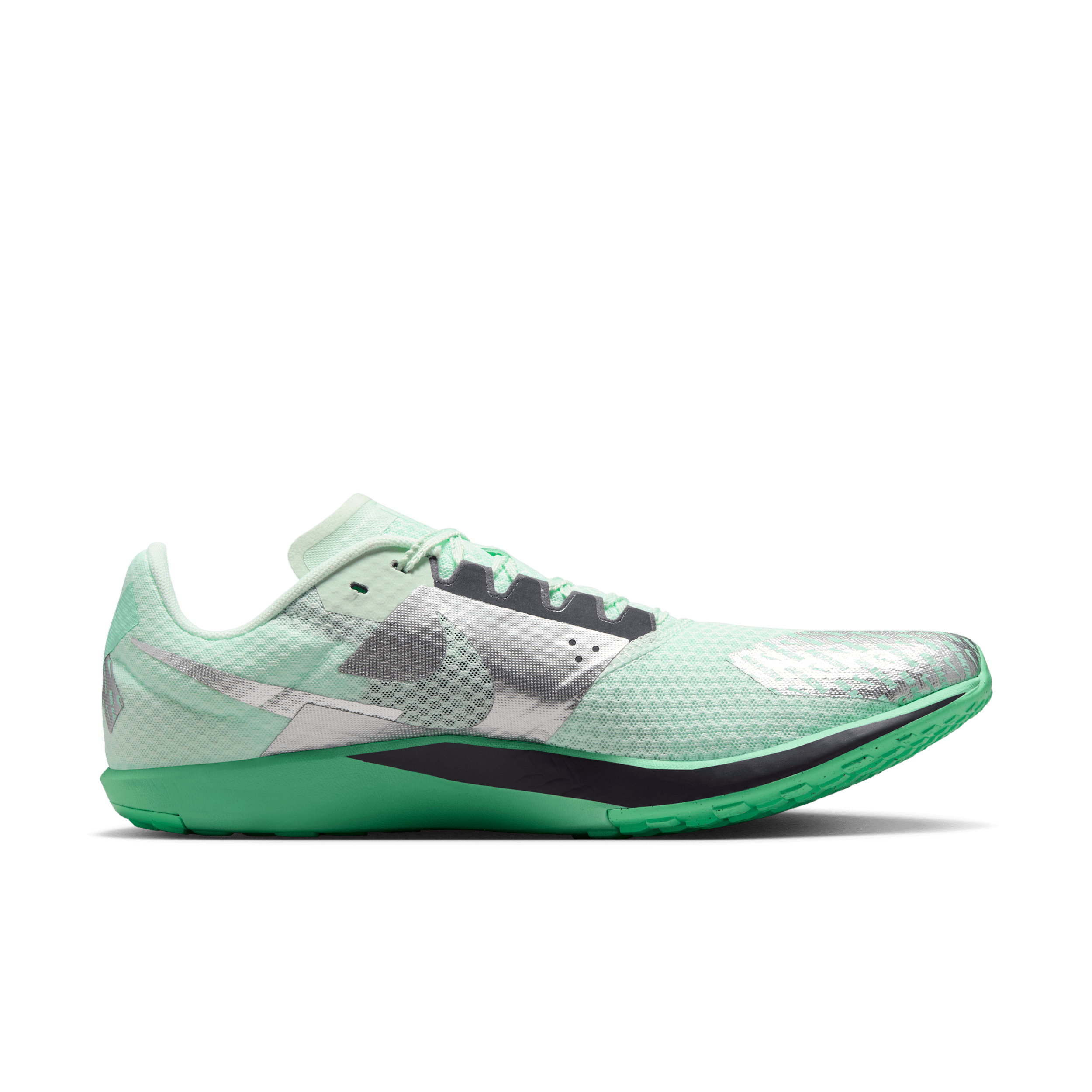Nike Zoom Rival Waffle 6 Barely Green Green Glow Mint Foam Metallic Silver - DX7998-300