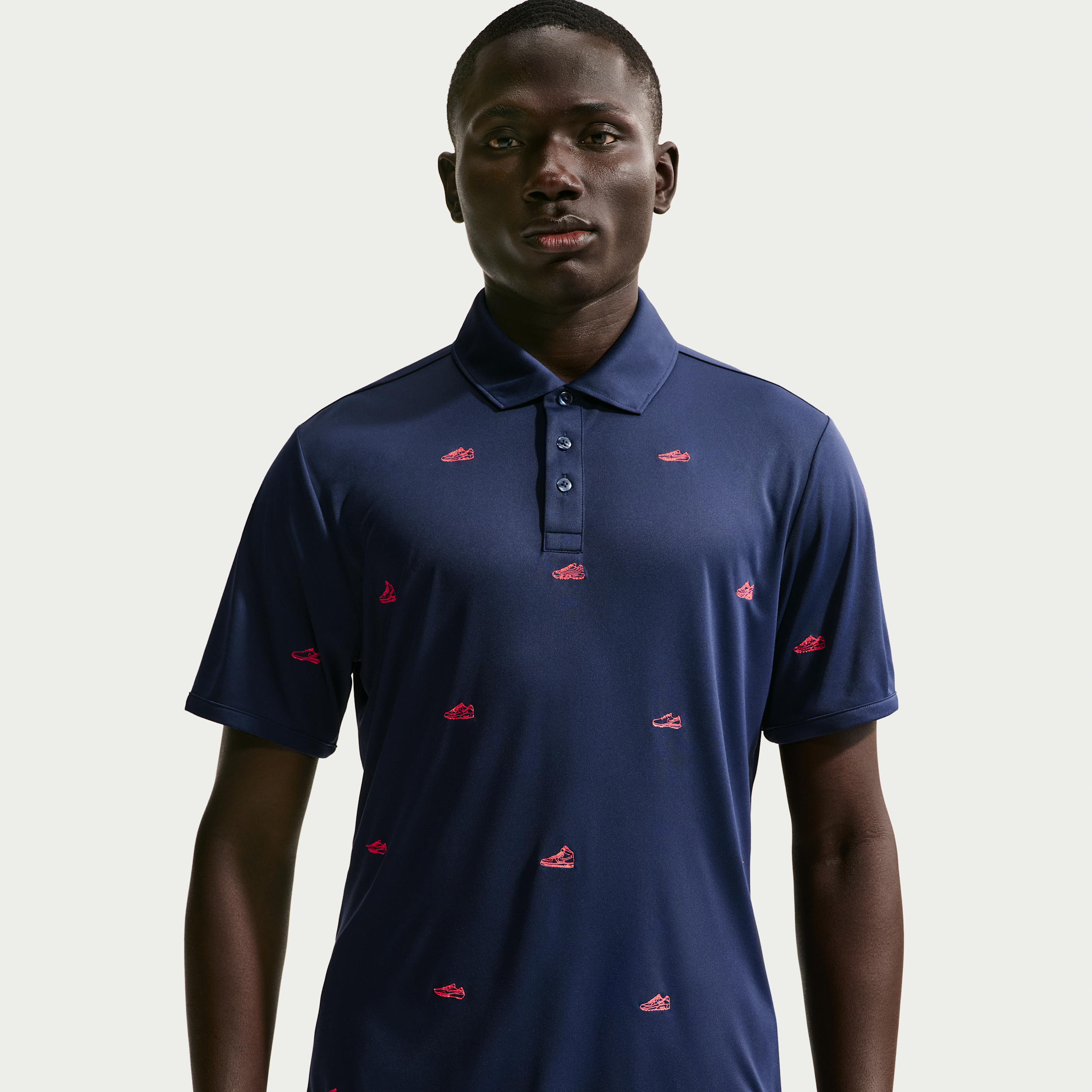 Thumbnail - Nike Par Dri-Fit Poloshirt (Herren) - Blau