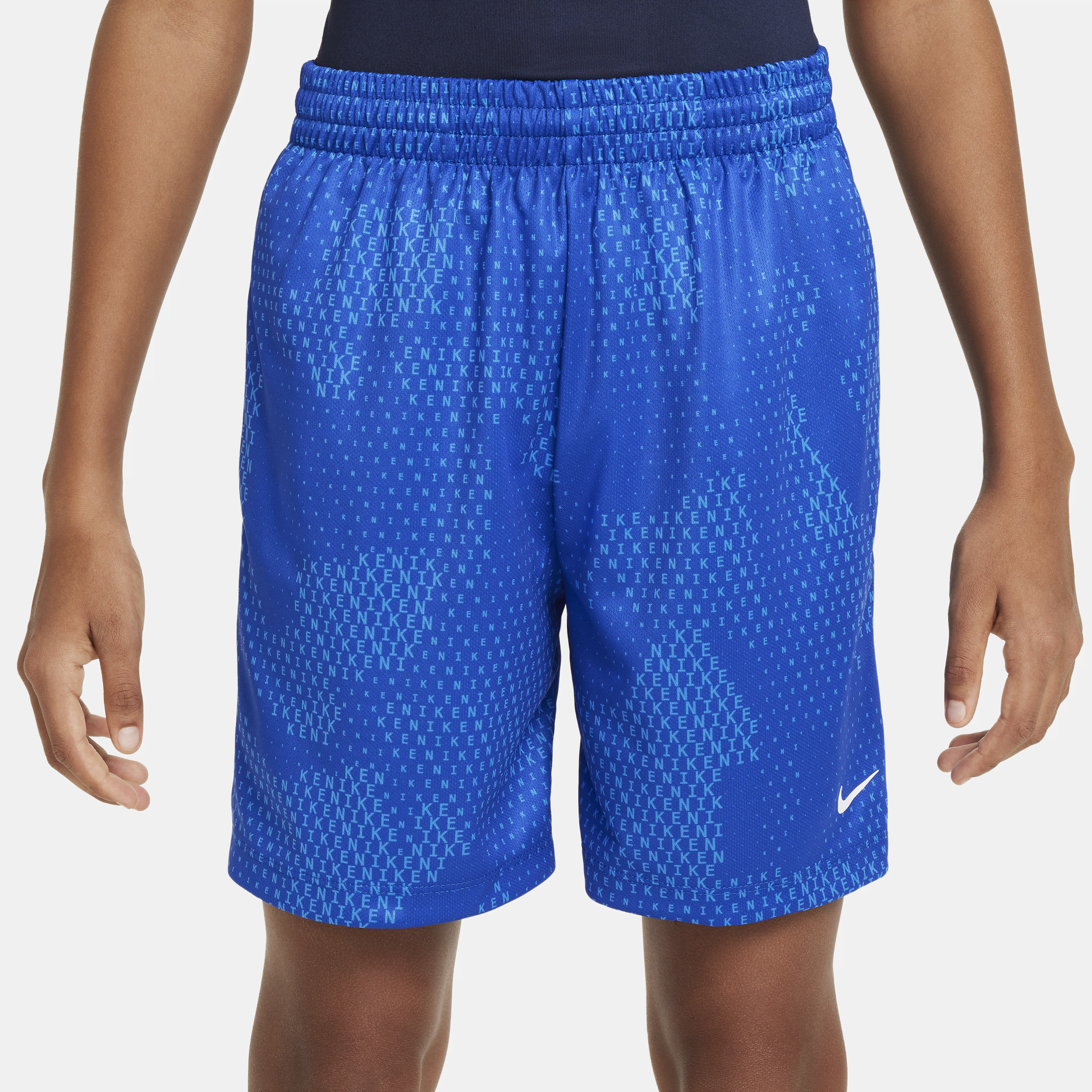 Nike Multi jongensshorts met Dri-FIT Blauw
