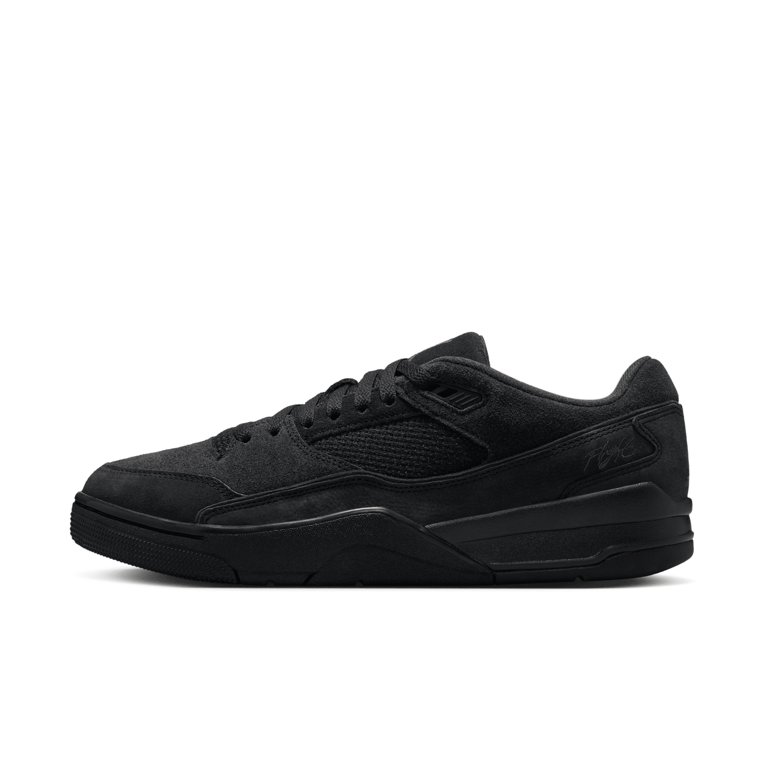 Thumbnail - Jordan Flight Court Schuh (Herren) - Schwarz