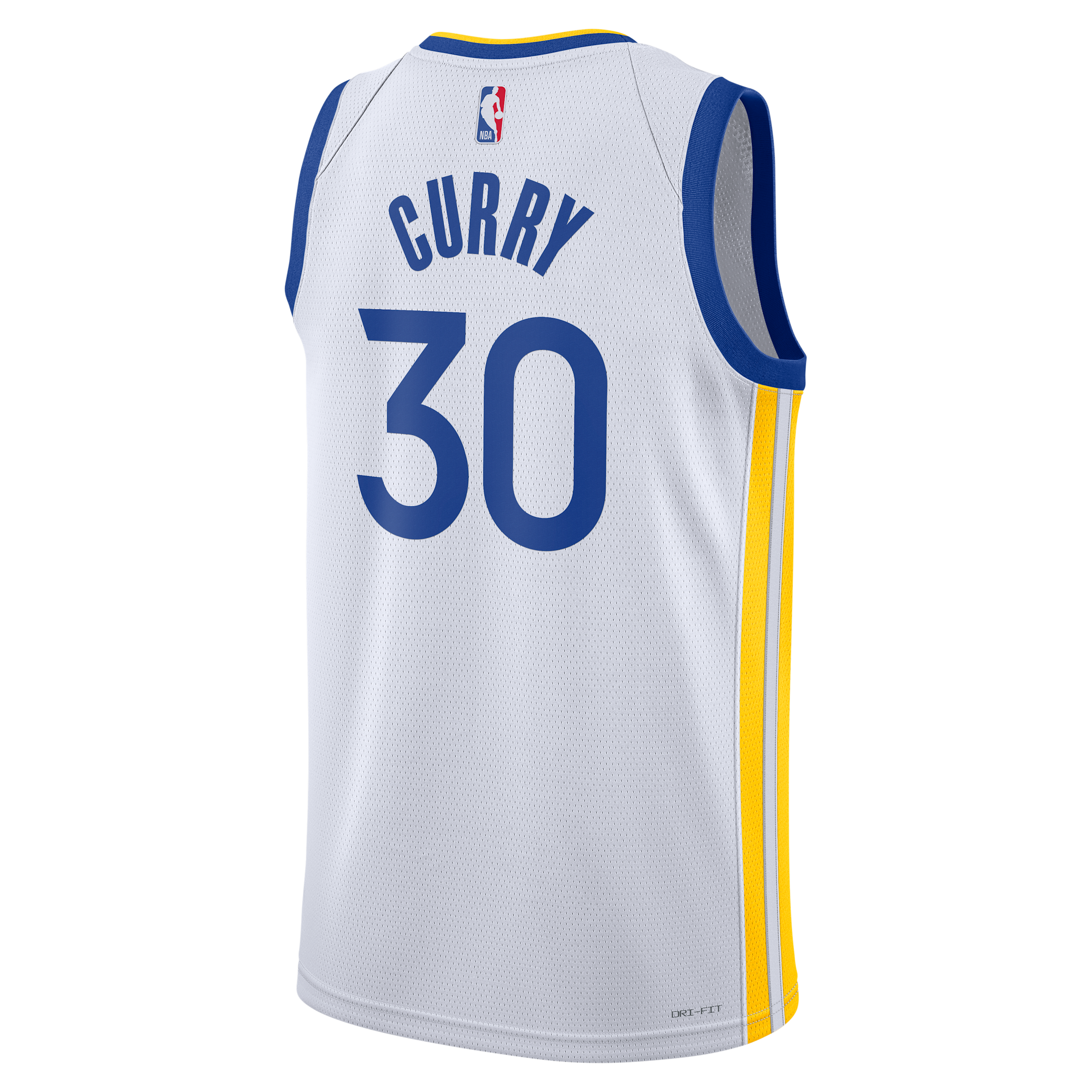 Thumbnail - Golden State Warriors Association Edition Nike Dri-FIT NBA Swingman Trikot für Herren - Weiß