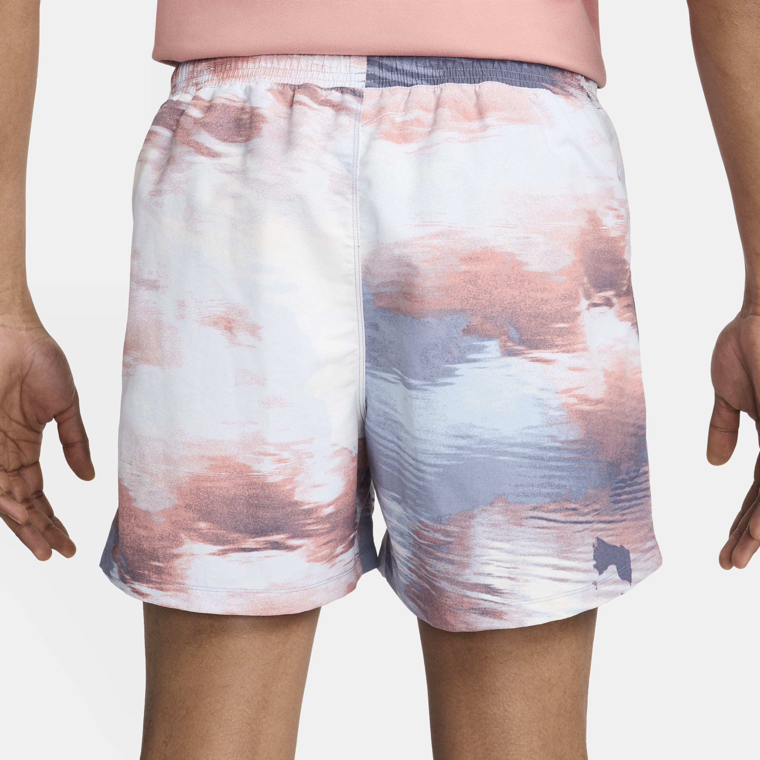Nike ACG 'Reservoir Goat' shorts met volledige print voor heren Blauw