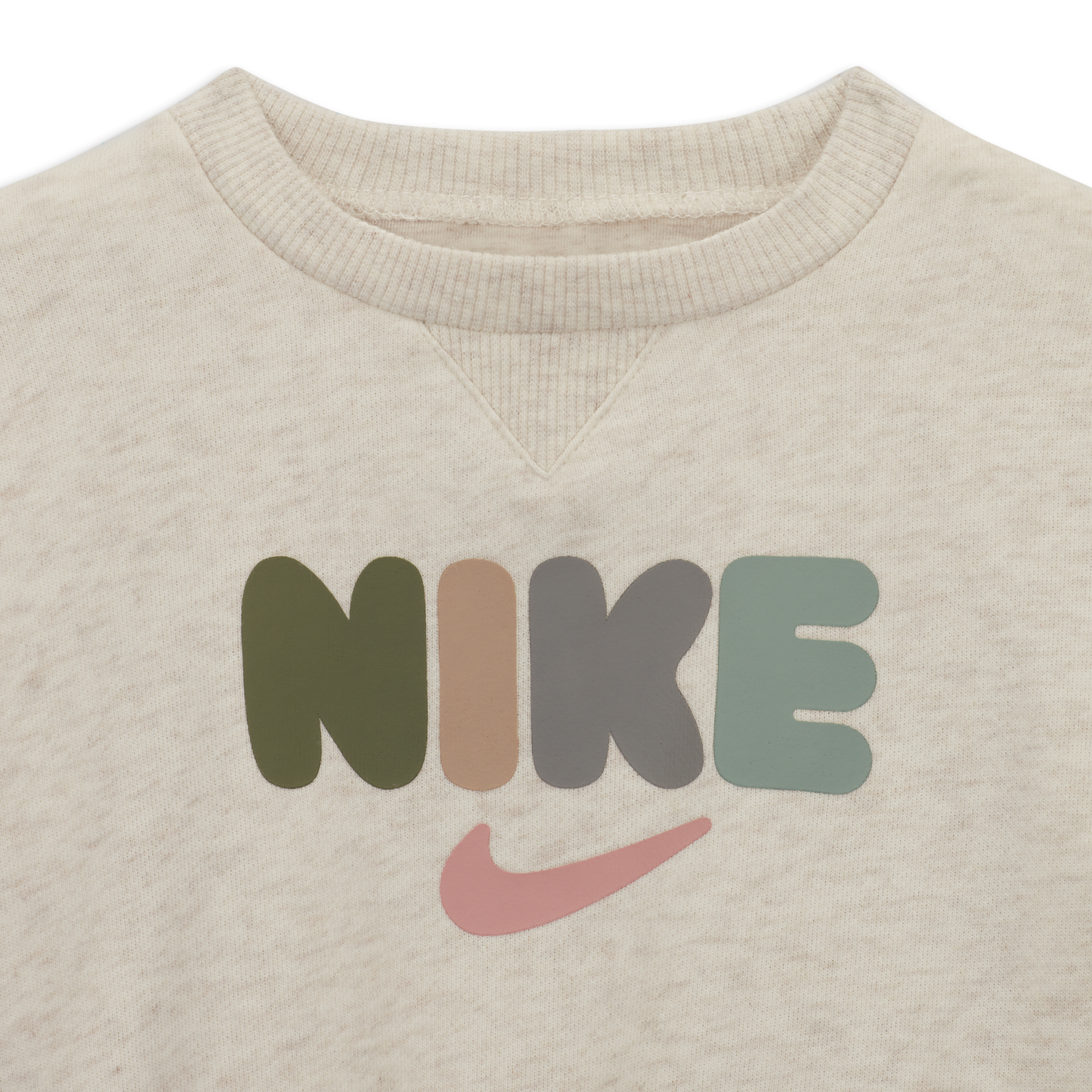 Thumbnail - Nike Primary Play Crew Romper Strampler für Babys - Weiß