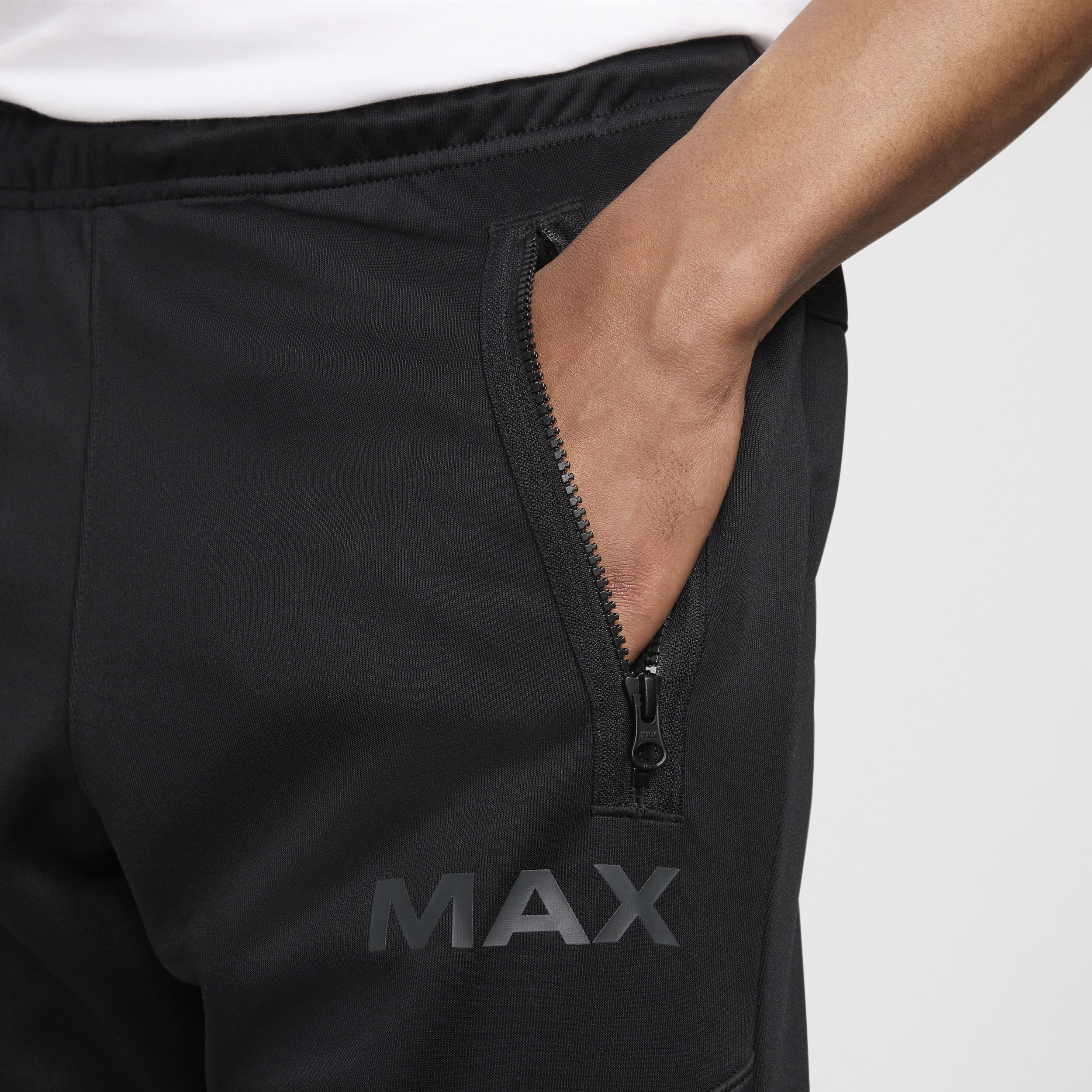 nike air max pants black